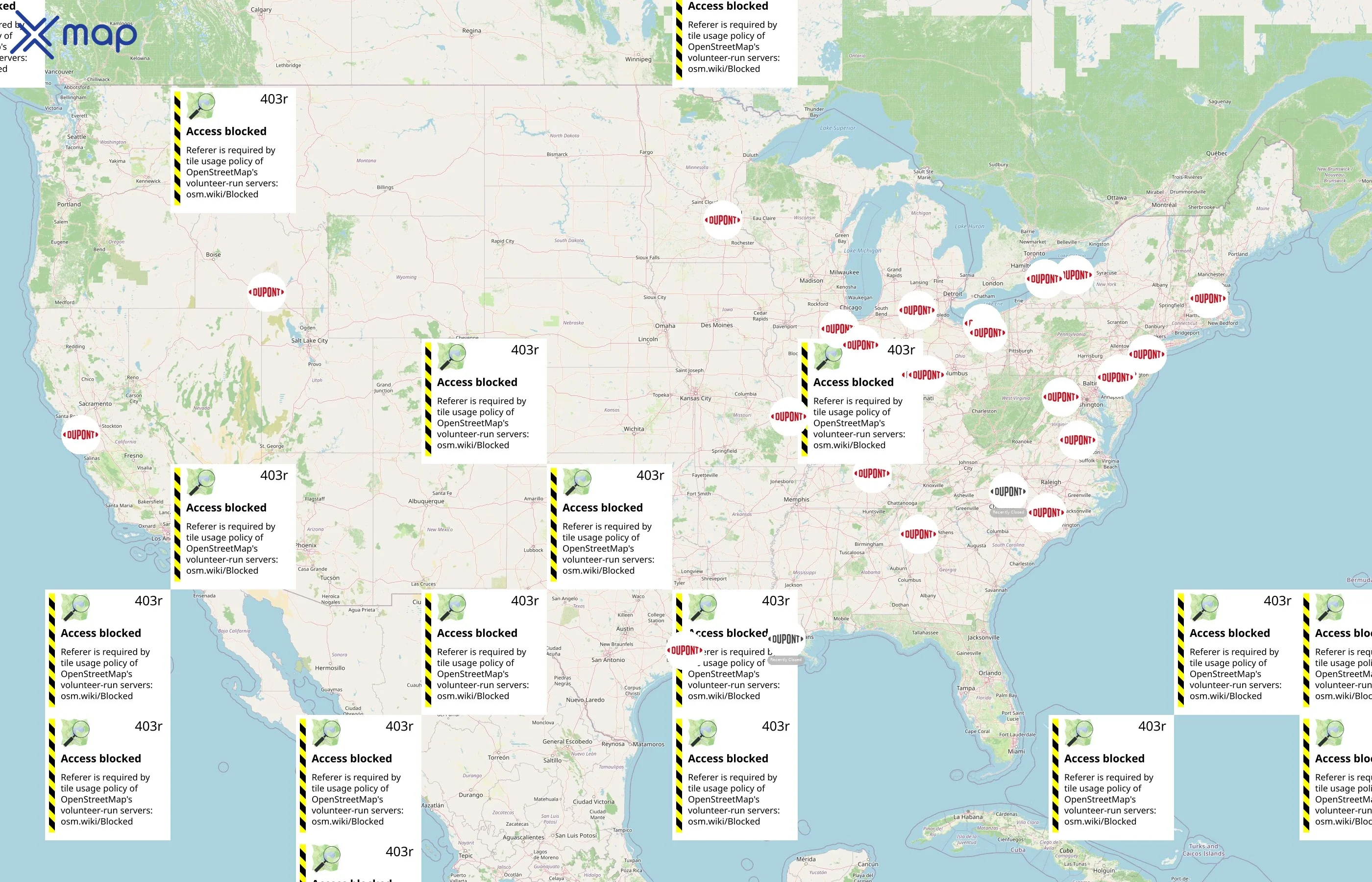 DuPont business status
