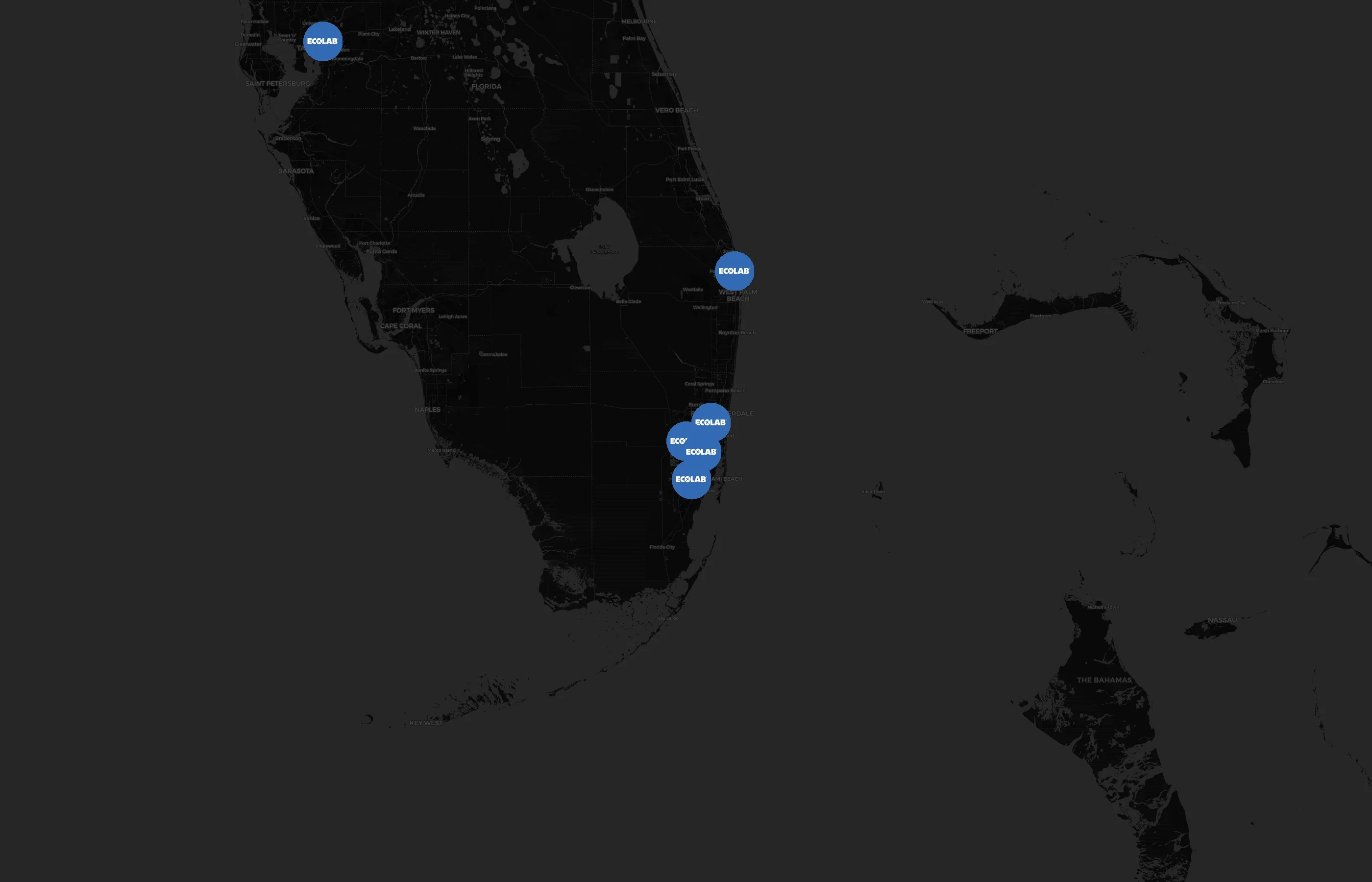 Ecolab city distribution