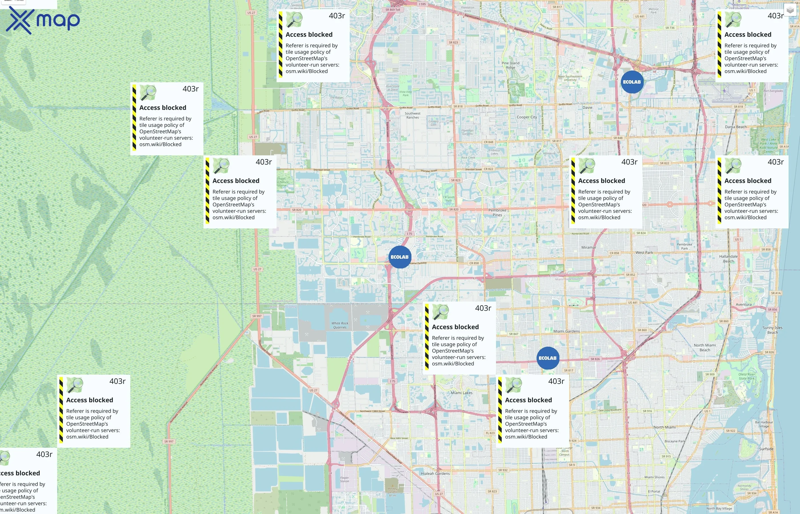 Ecolab traffic data