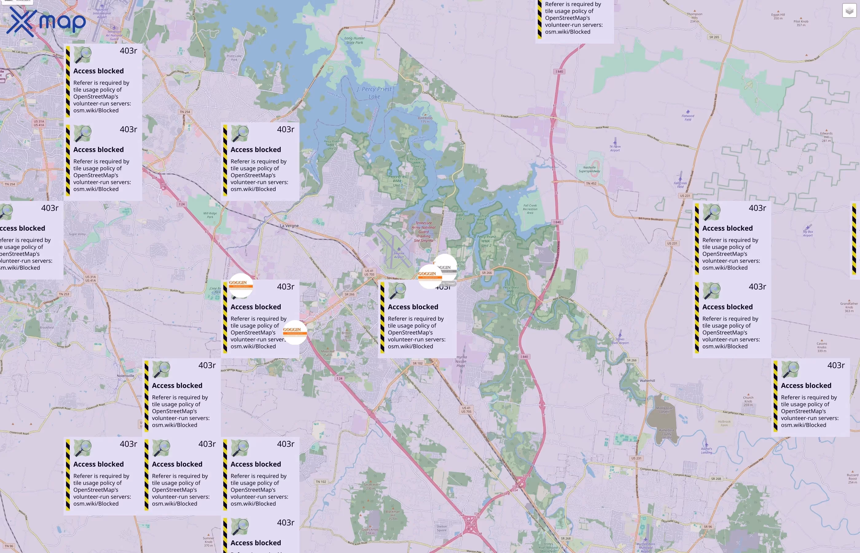 Goggin Warehousing traffic data