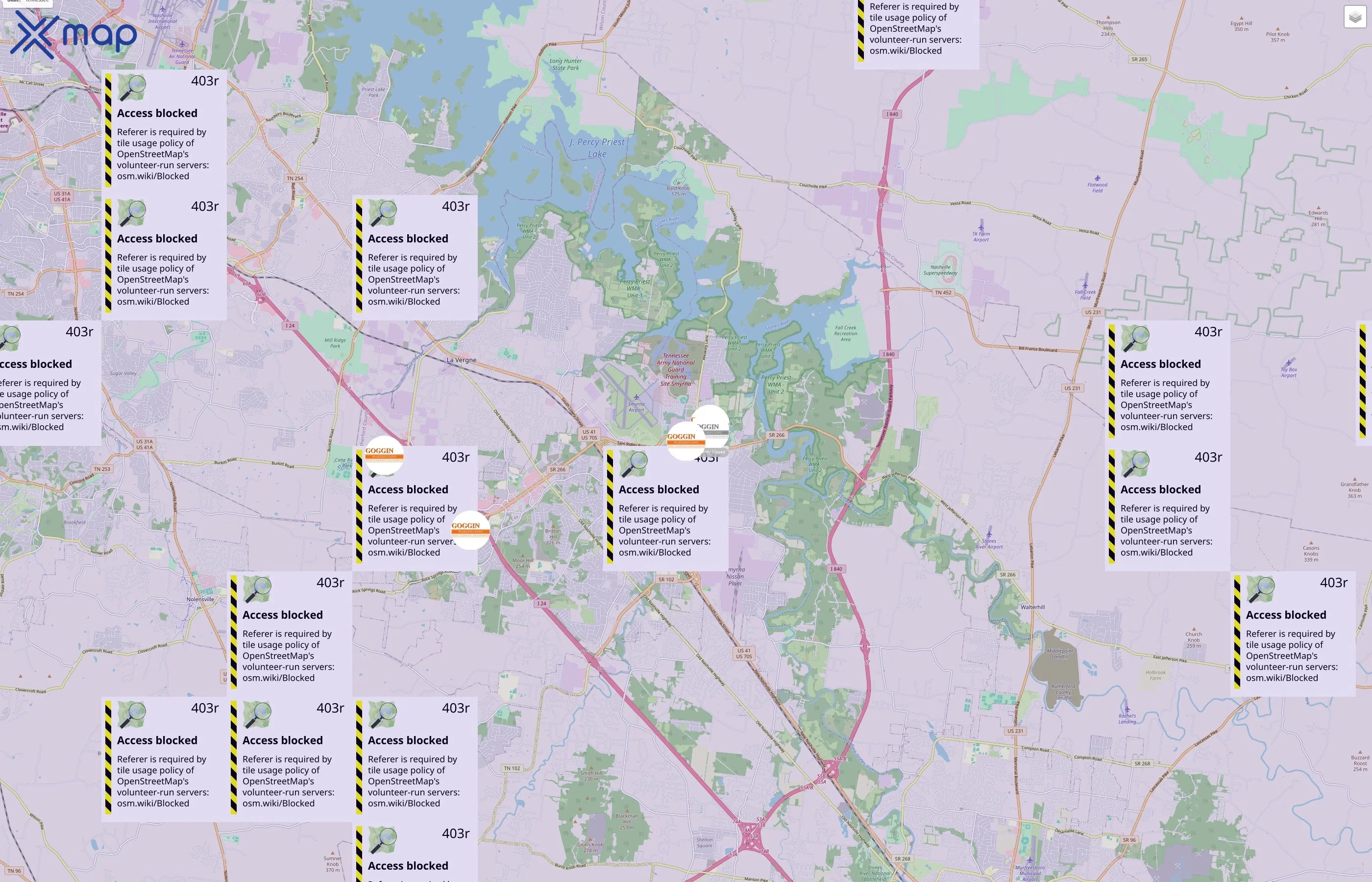 Goggin Warehousing traffic data