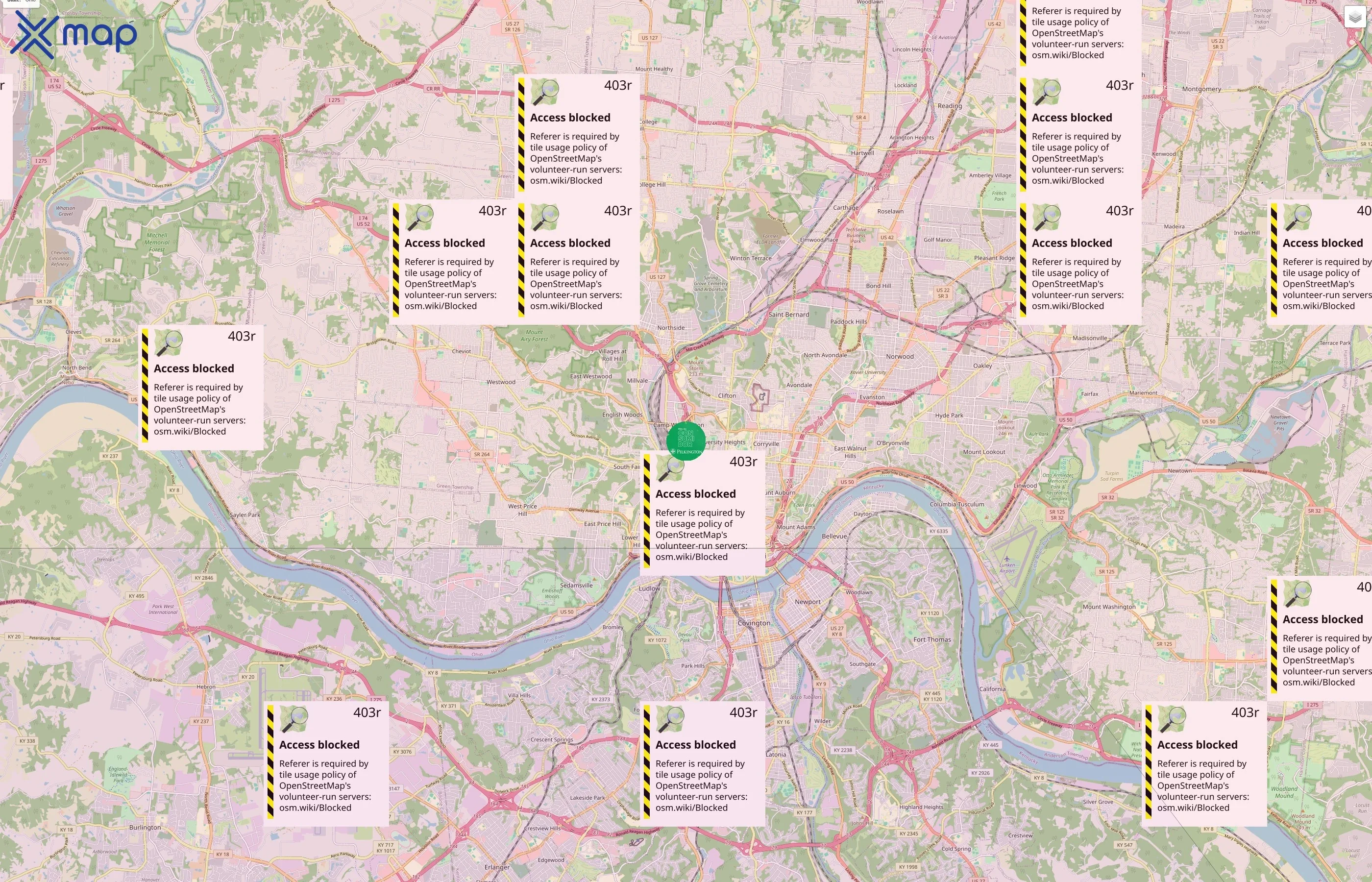 Pilkington traffic data