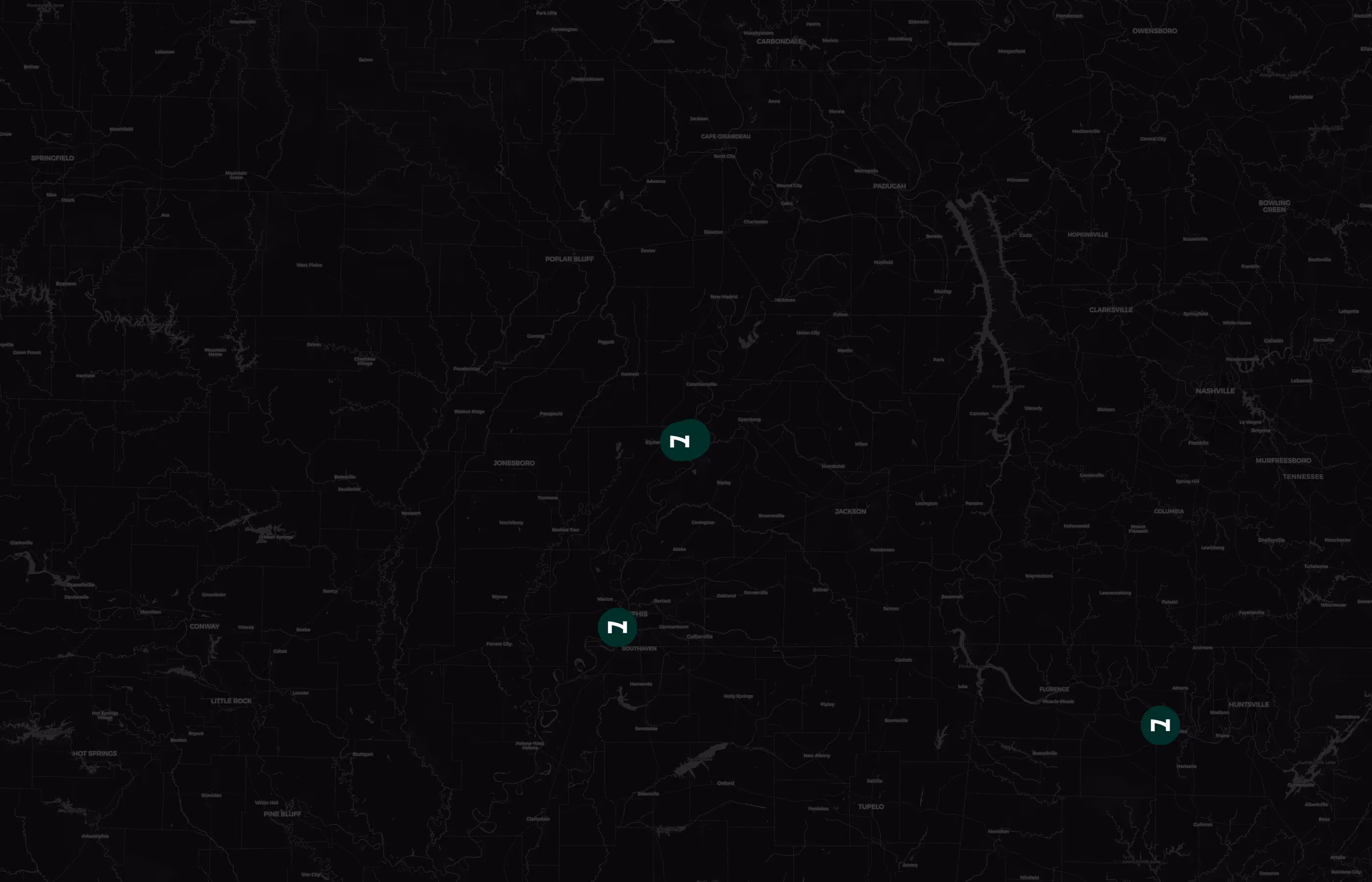 Nucor Corporation city distribution