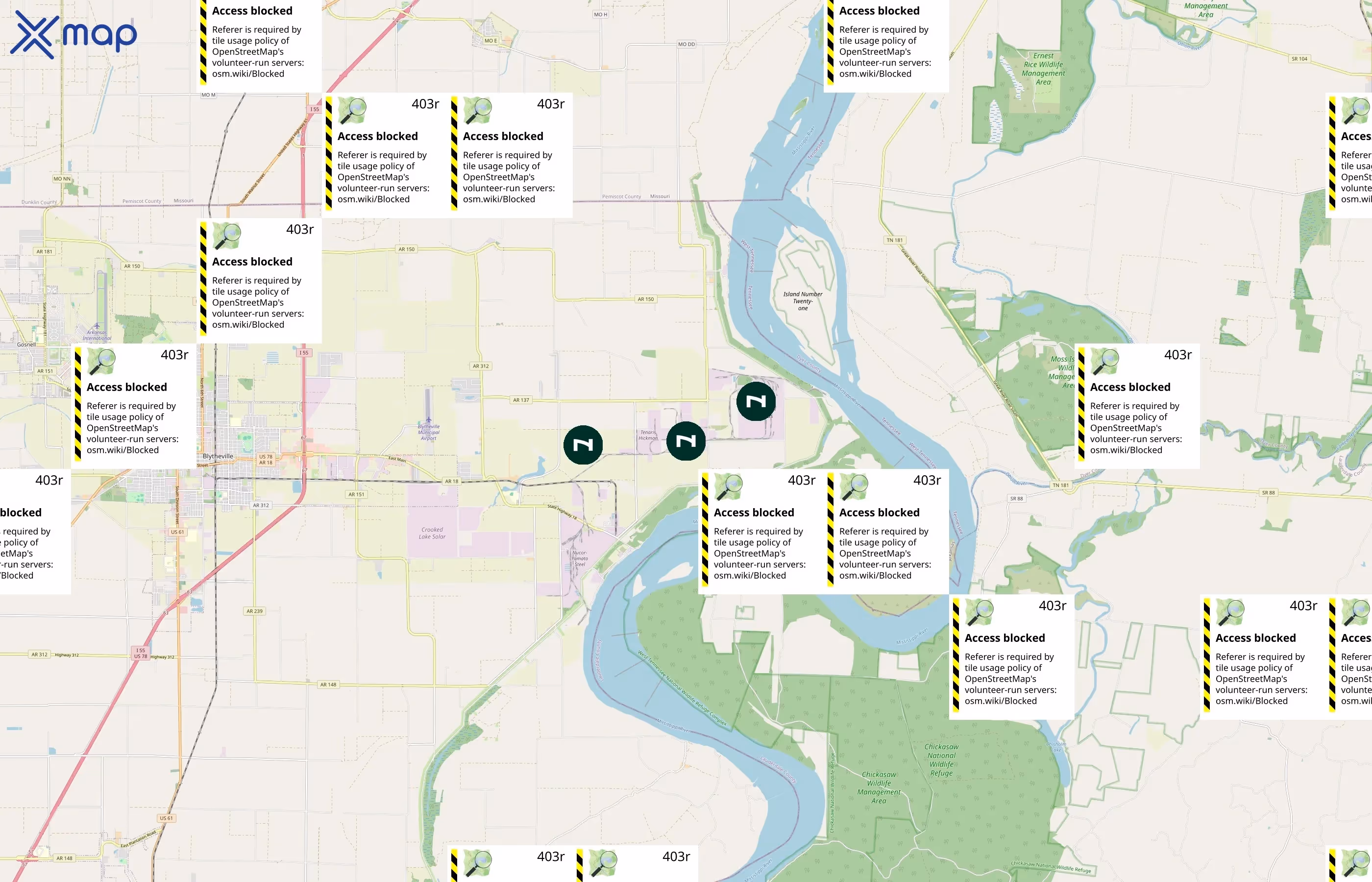Nucor Corporation area coverage