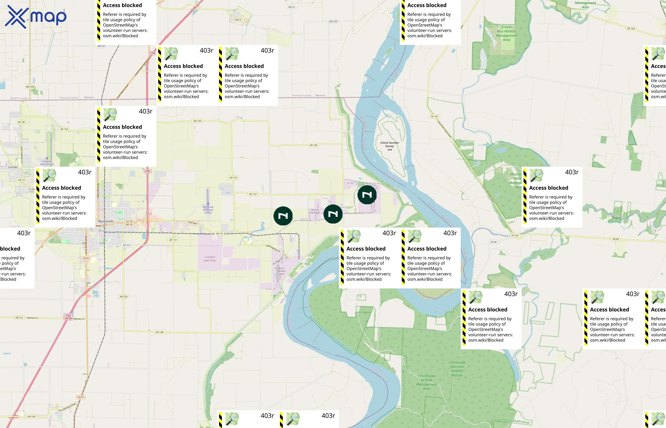 Nucor Corporation area coverage