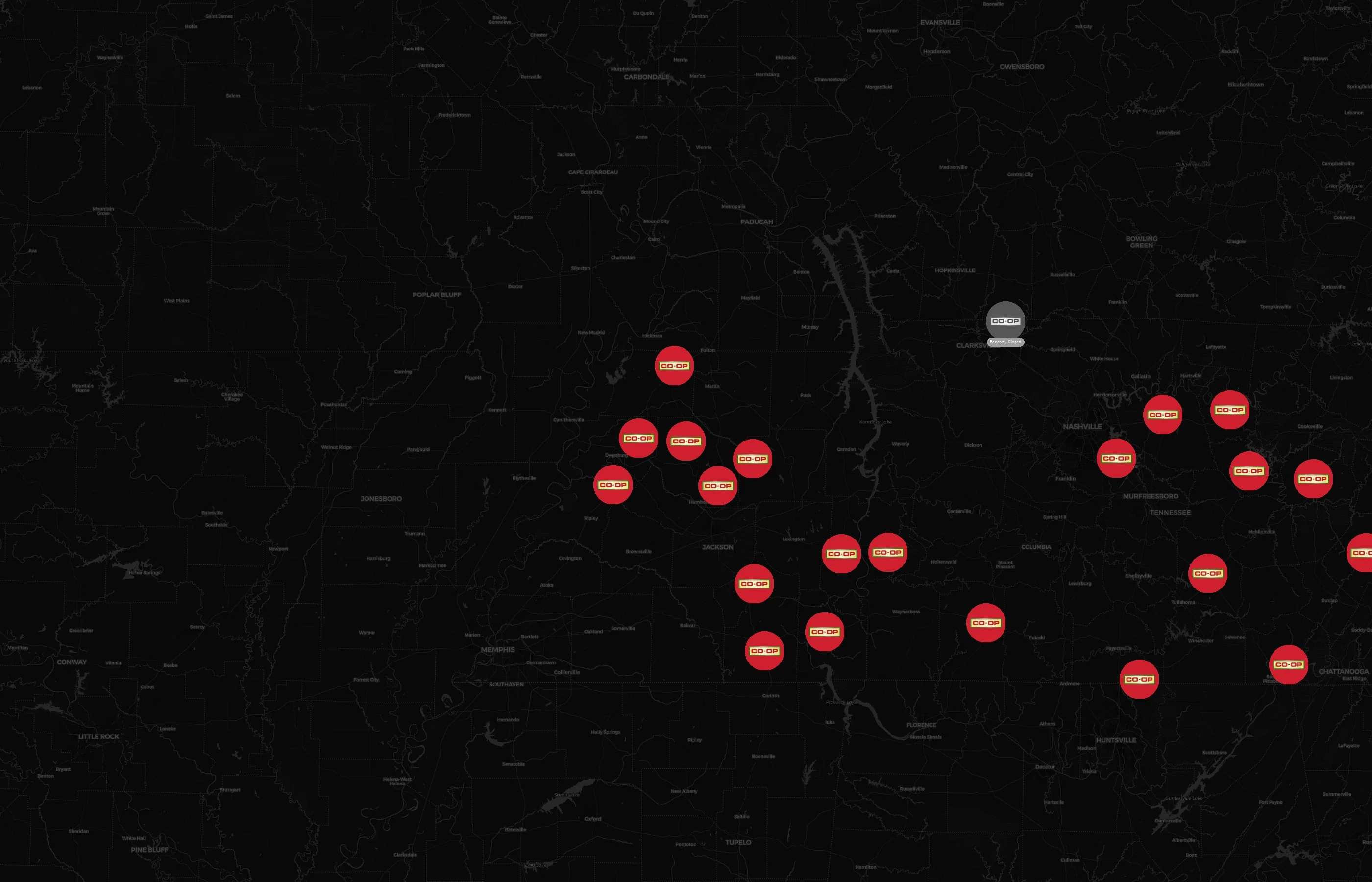 Farmers Co-op city distribution