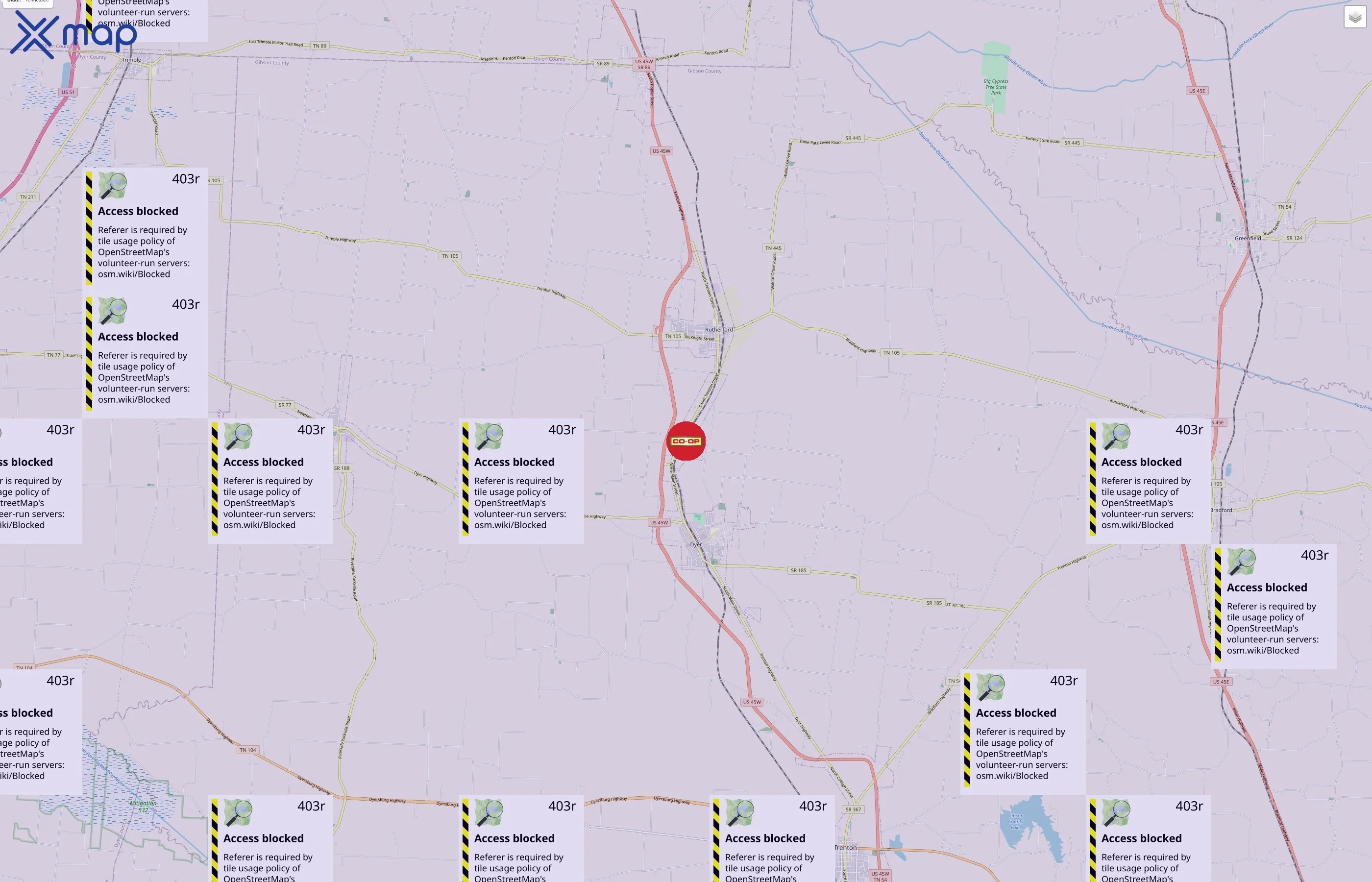 Farmers Co-op traffic data