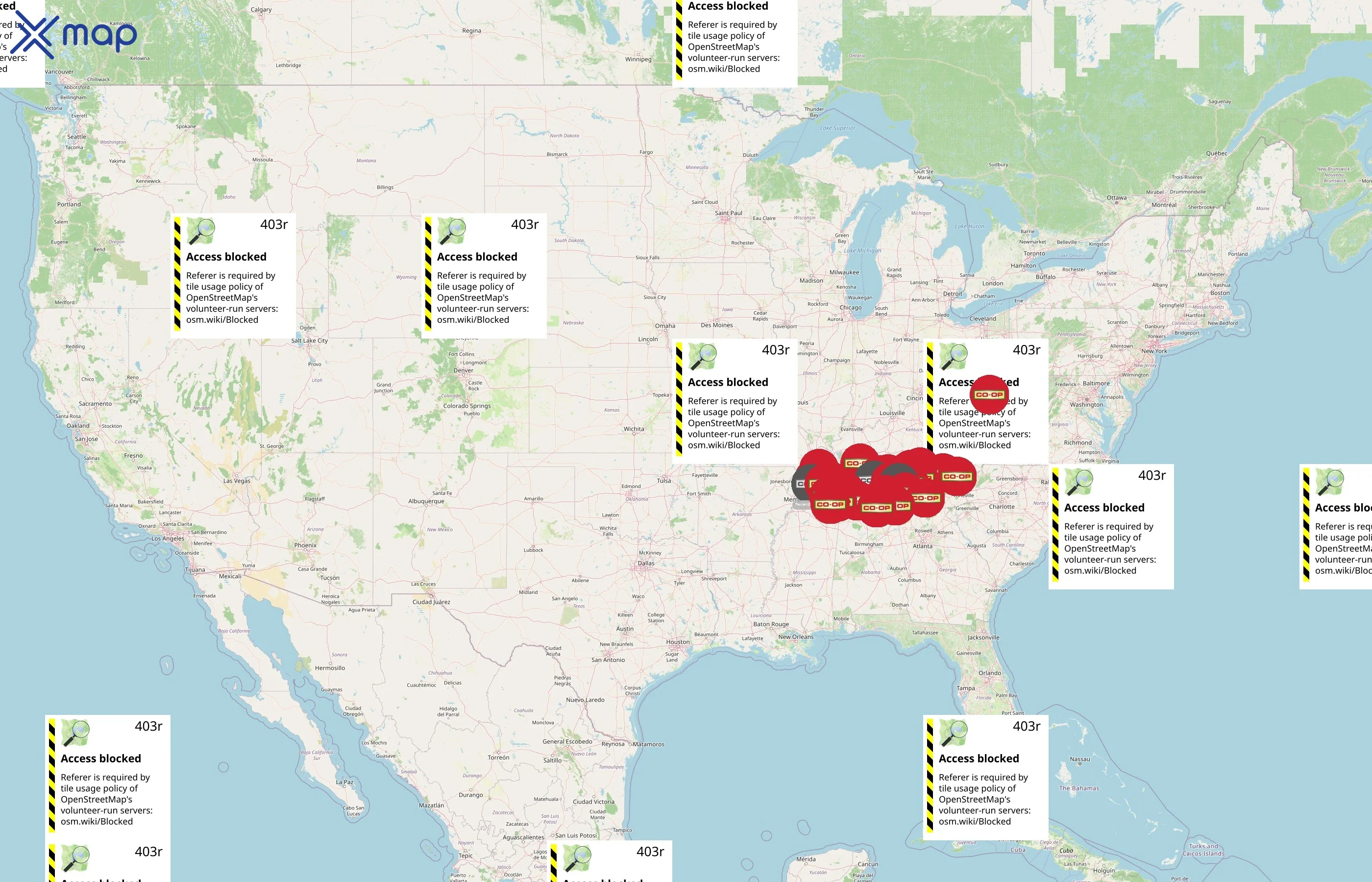 Farmers Co-op business status