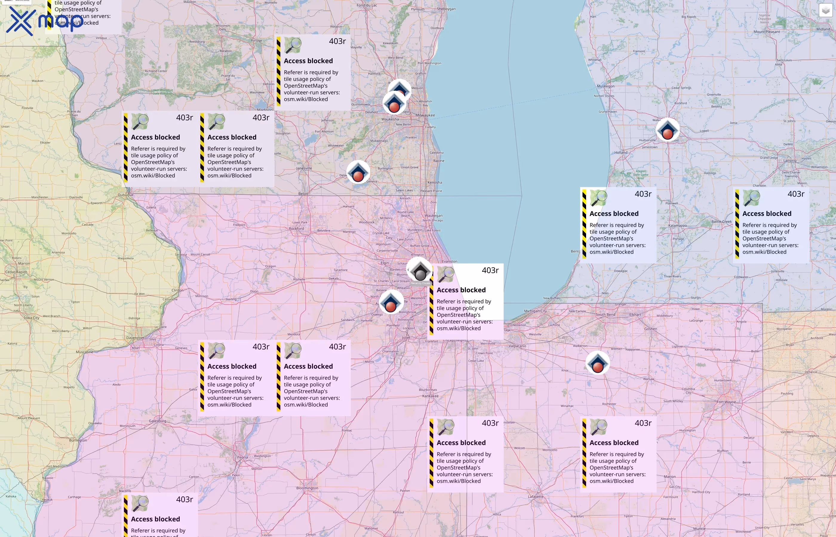 Pregis street hotspots