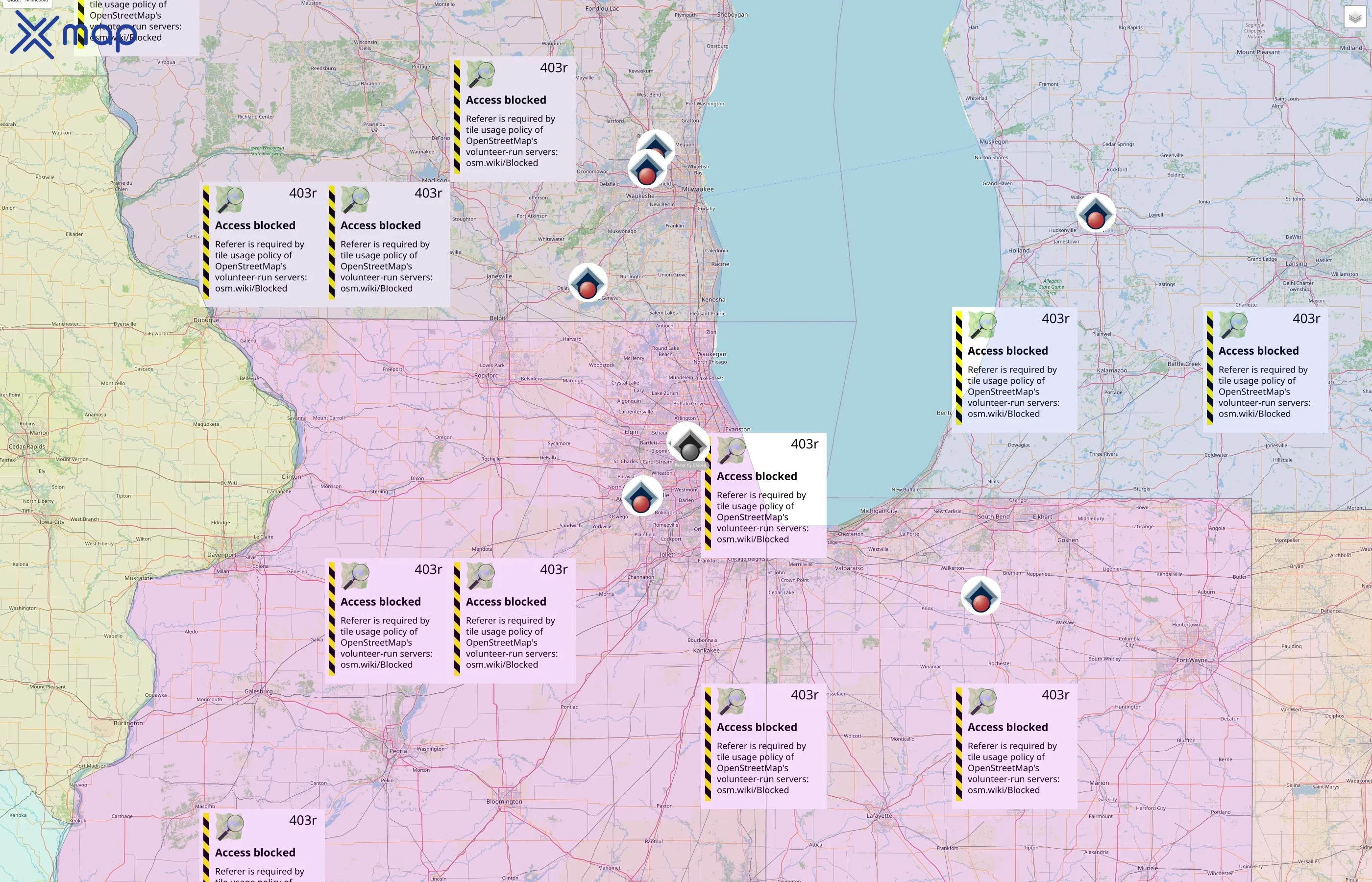 Pregis street hotspots