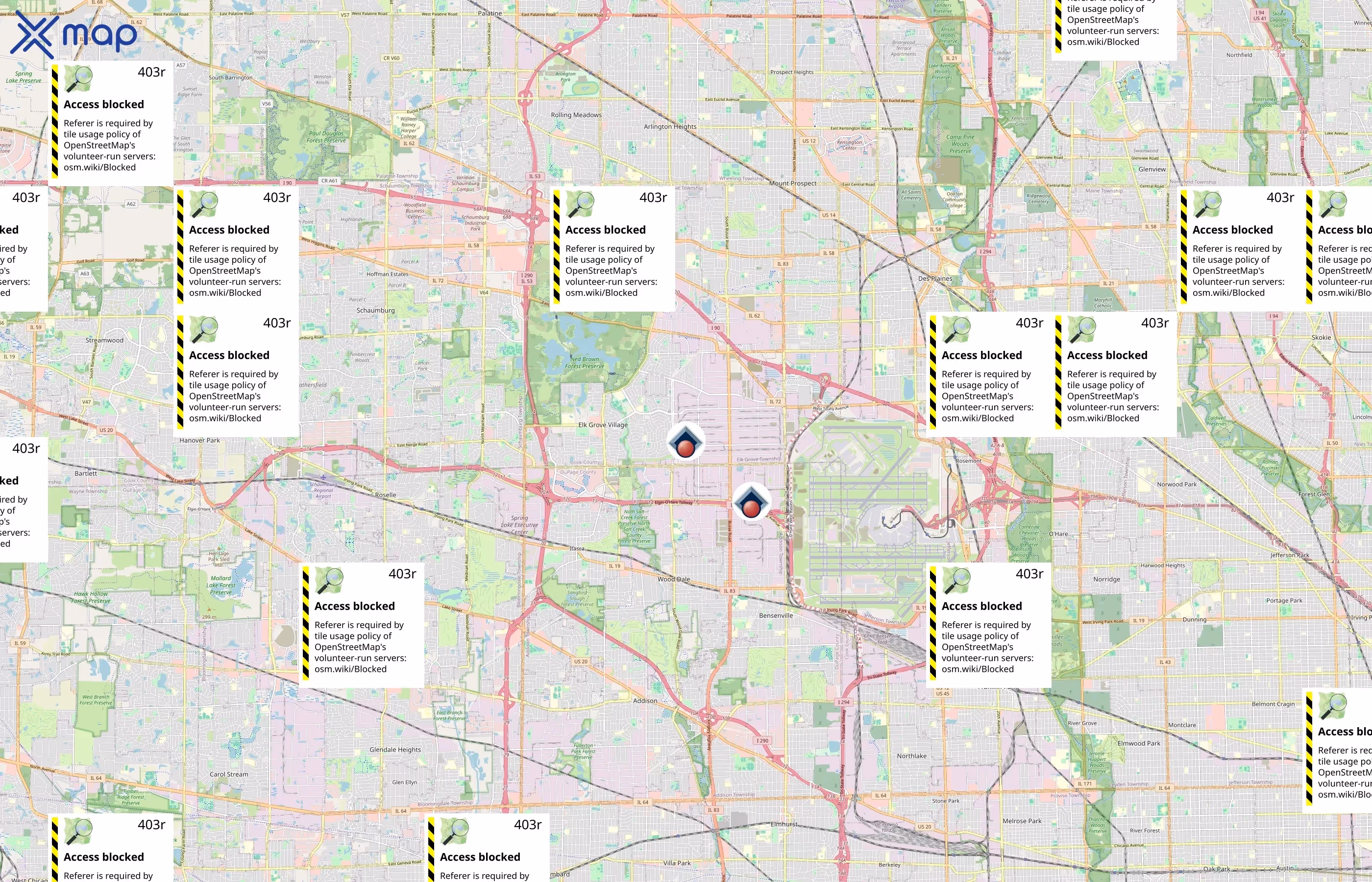 Pregis area coverage