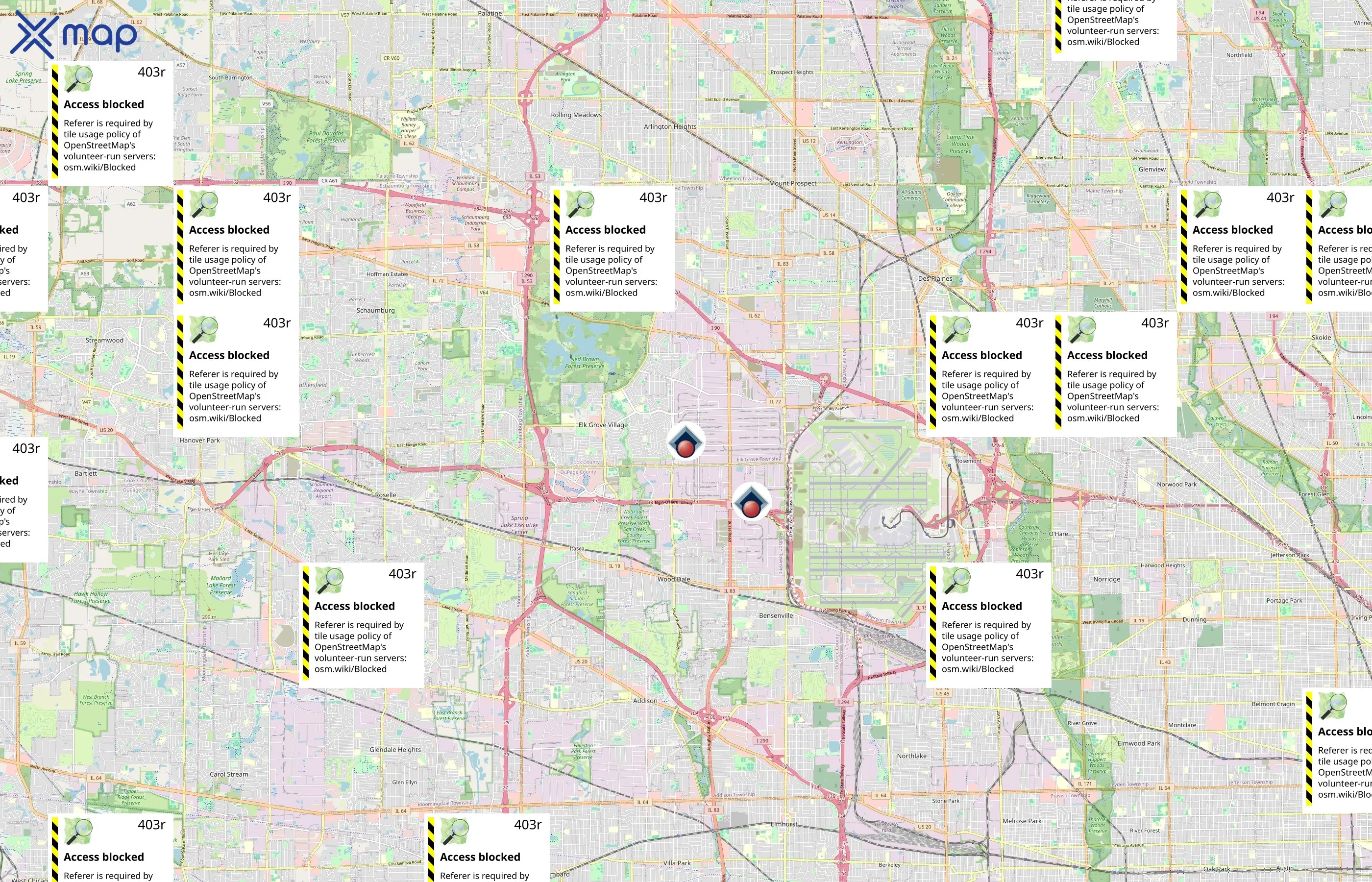 Pregis area coverage