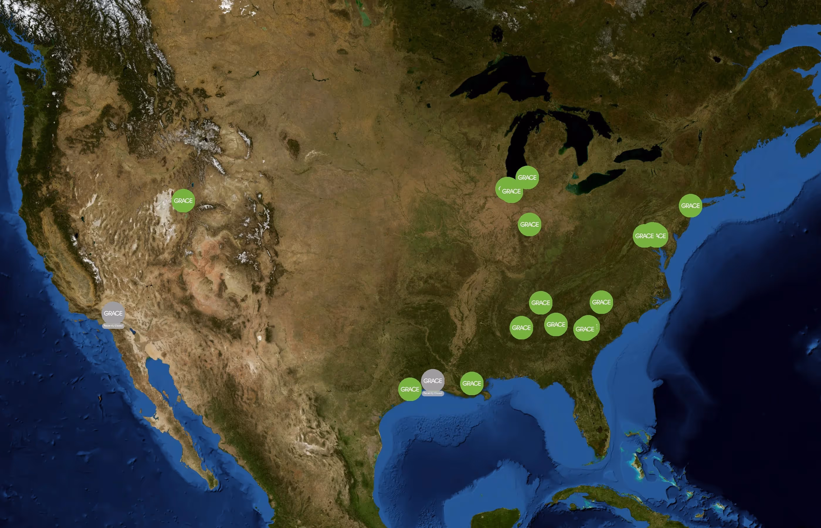 W. R. Grace & Co. state distribution