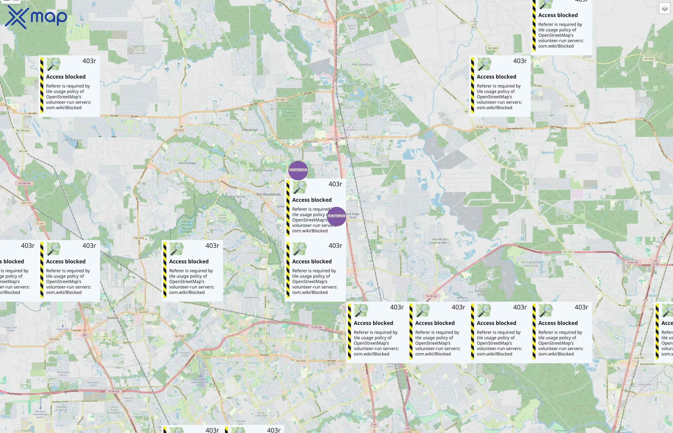 Huntsman Corporation traffic data