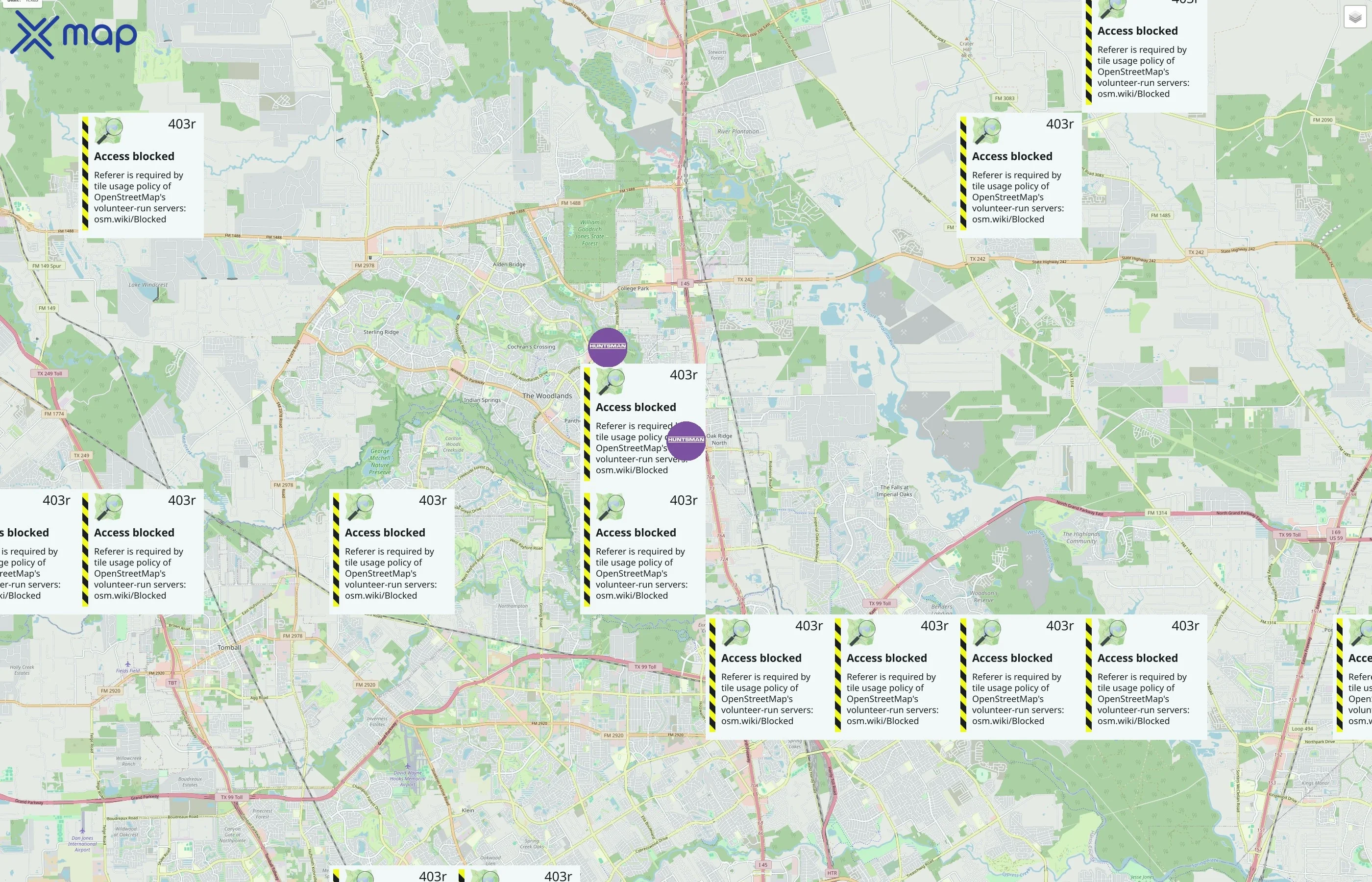 Huntsman Corporation traffic data