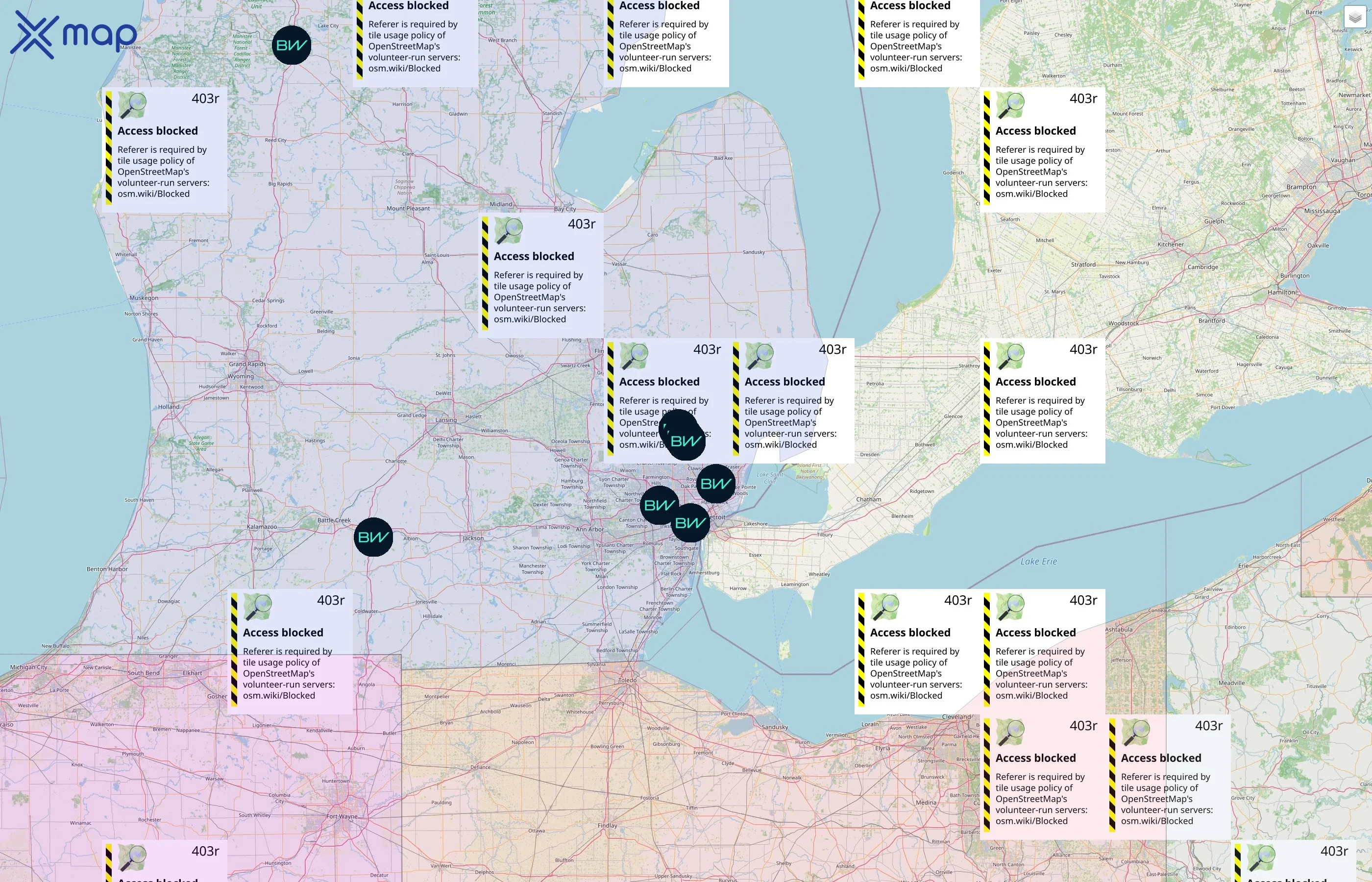 BorgWarner street hotspots