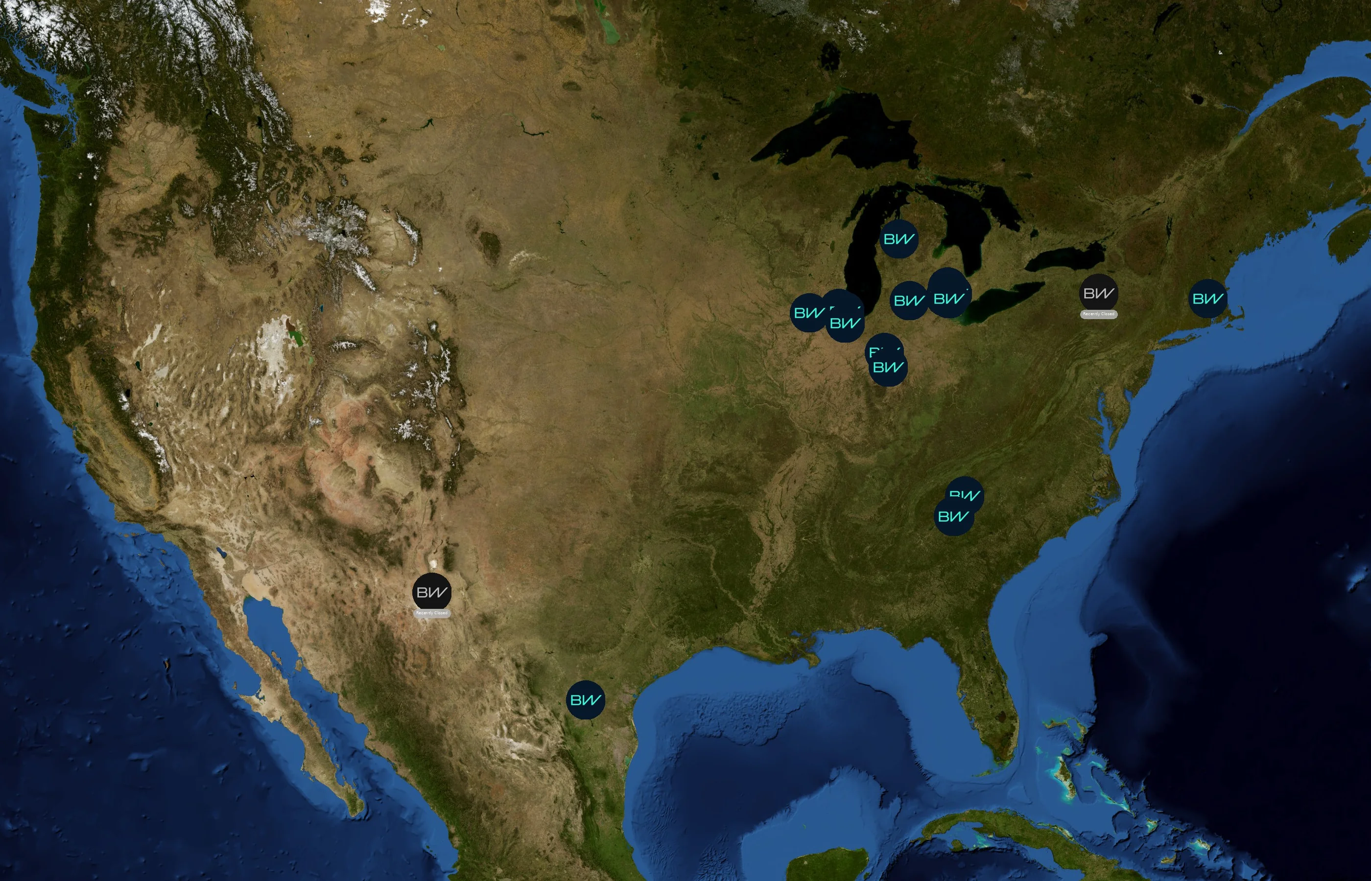 BorgWarner state distribution