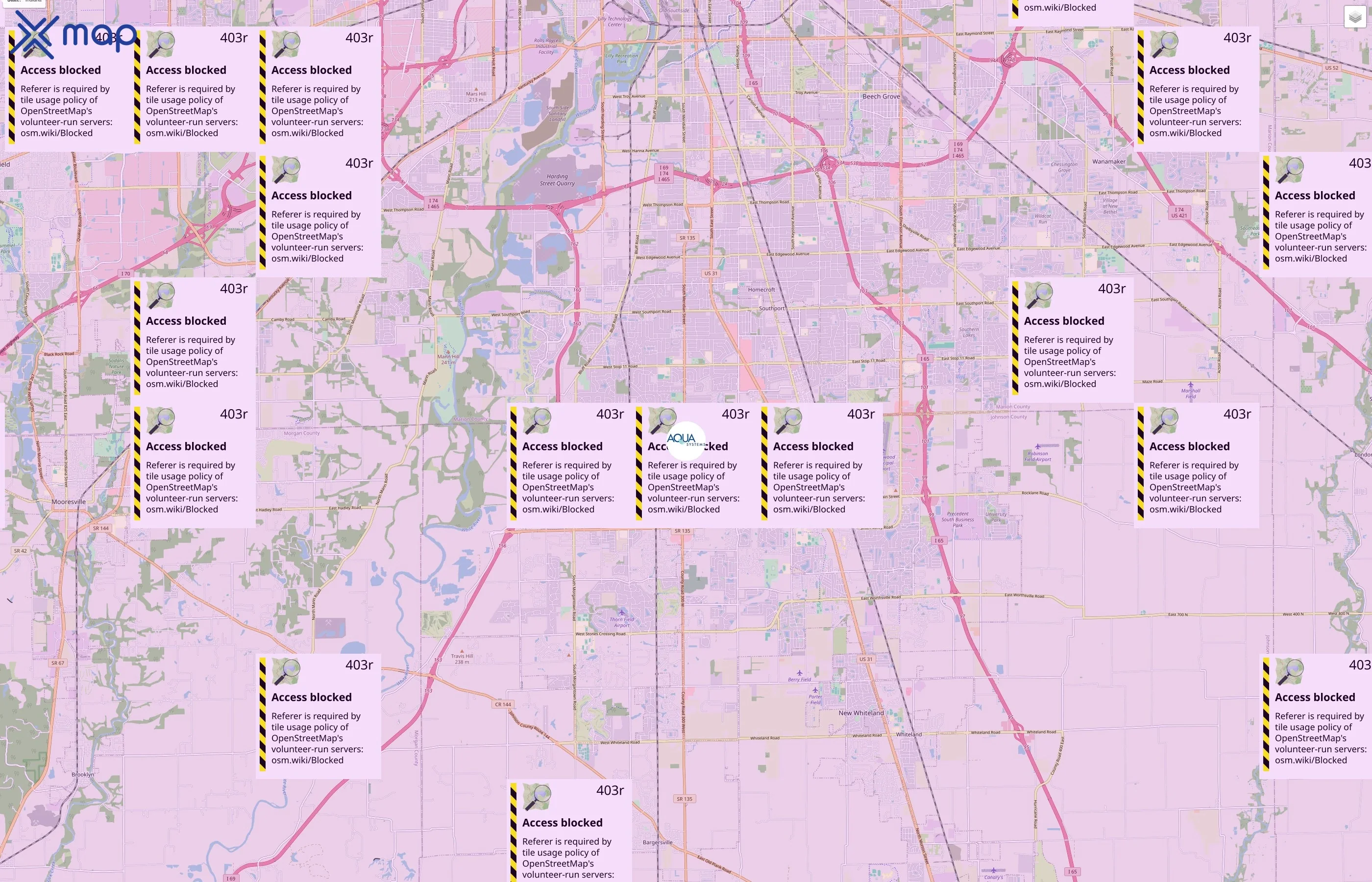 Aqua Systems traffic data