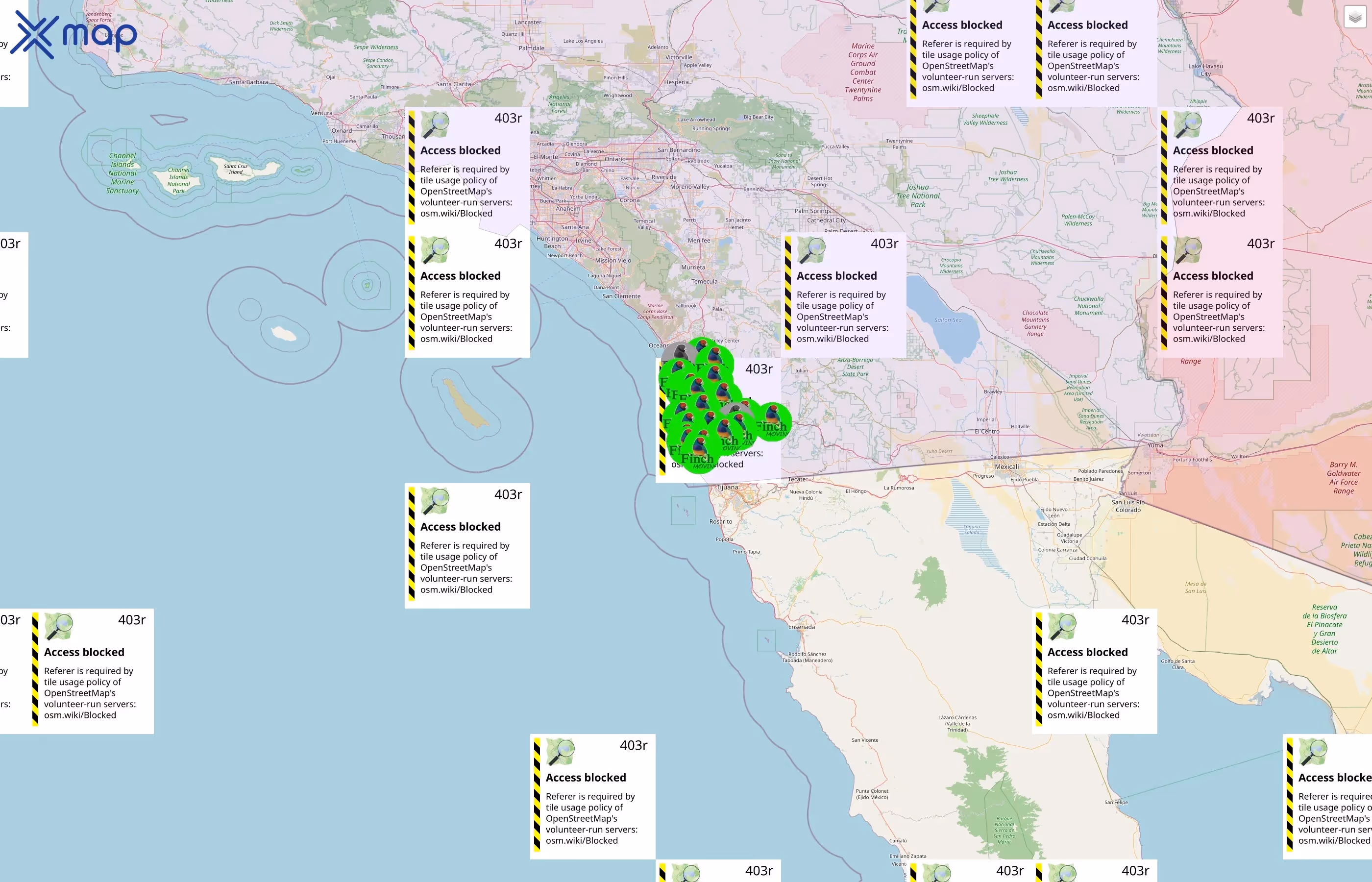 Finch Moving & Storage street hotspots