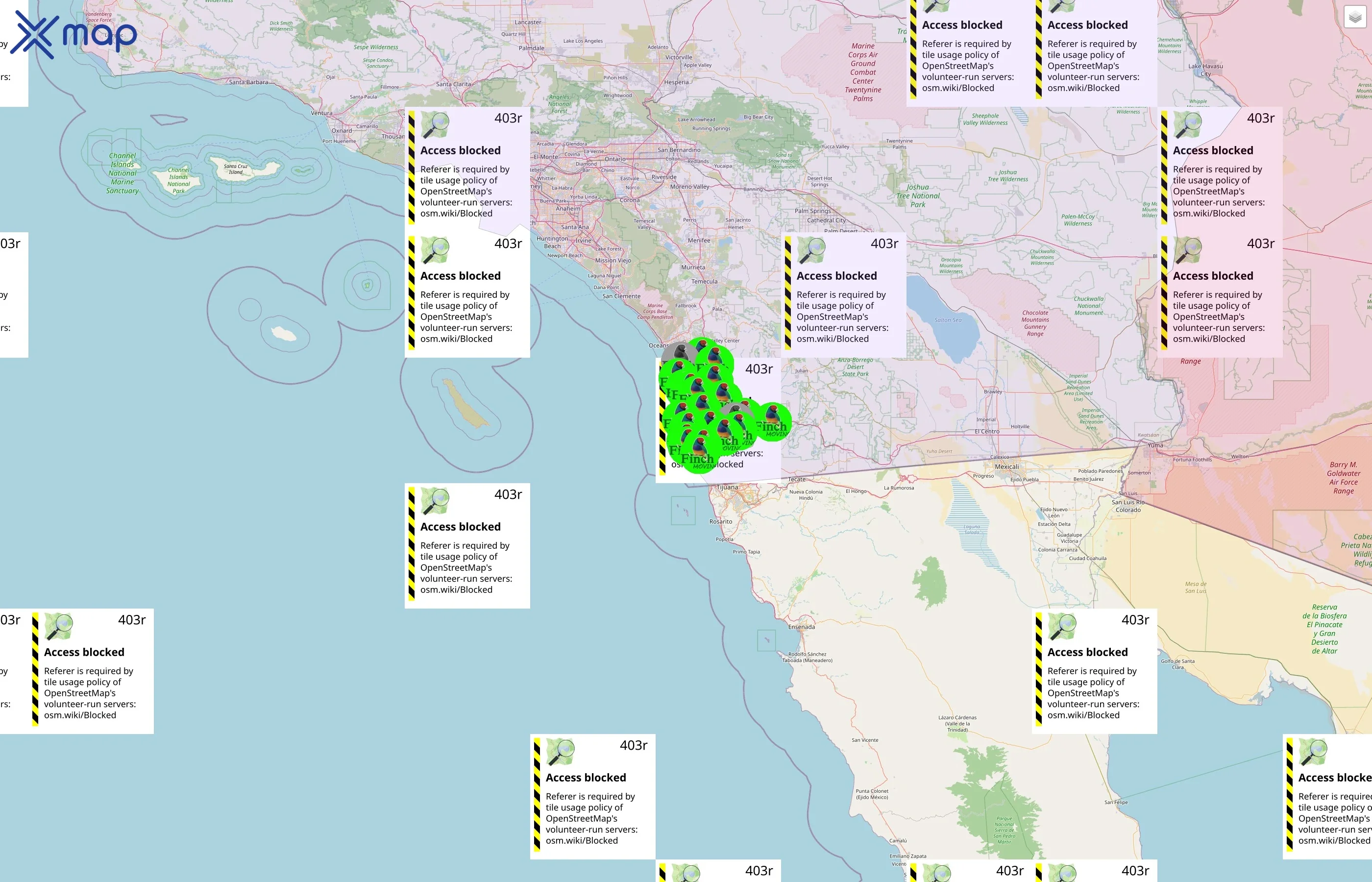 Finch Moving & Storage street hotspots