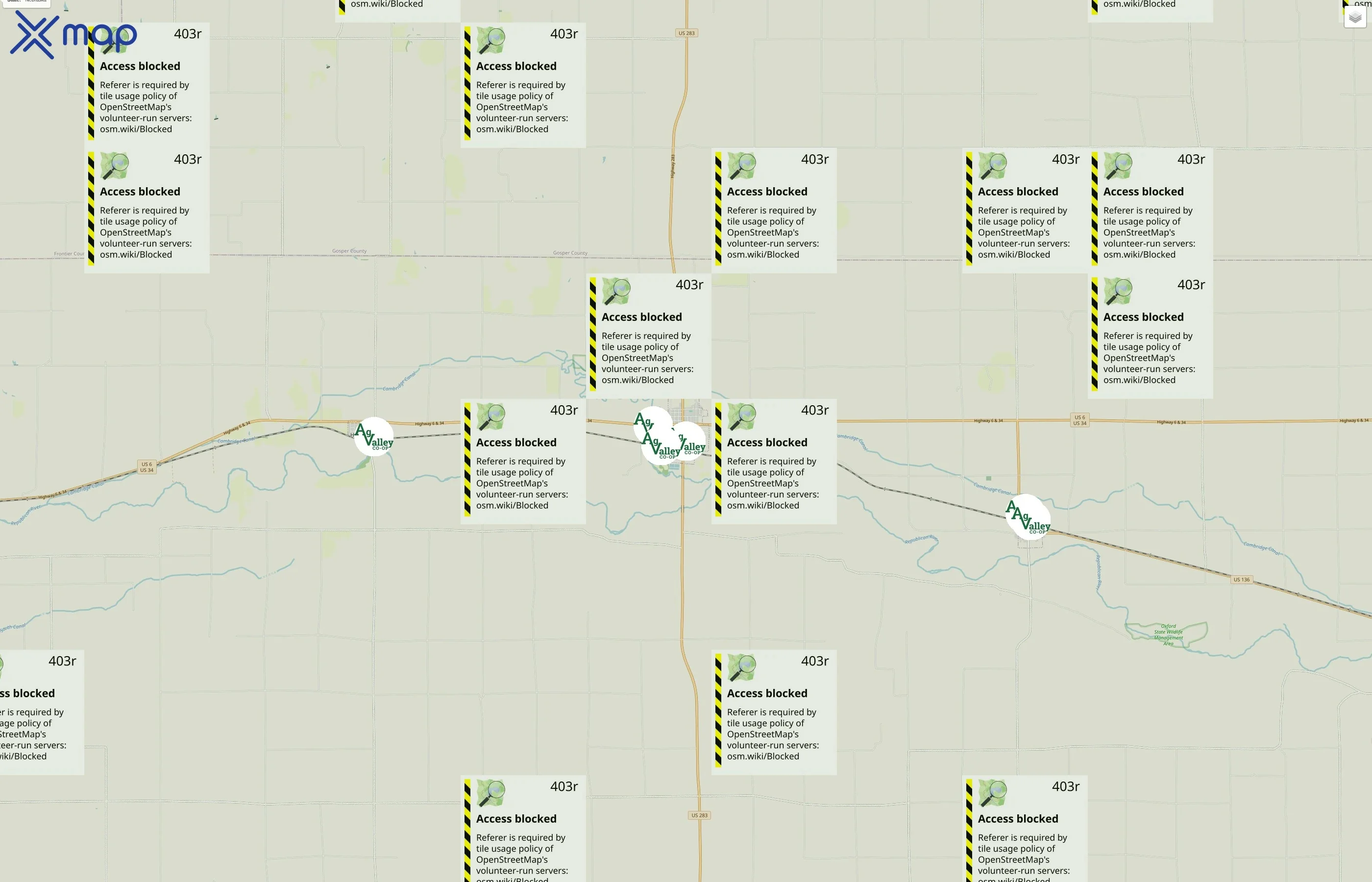 Ag Valley Co-op traffic data
