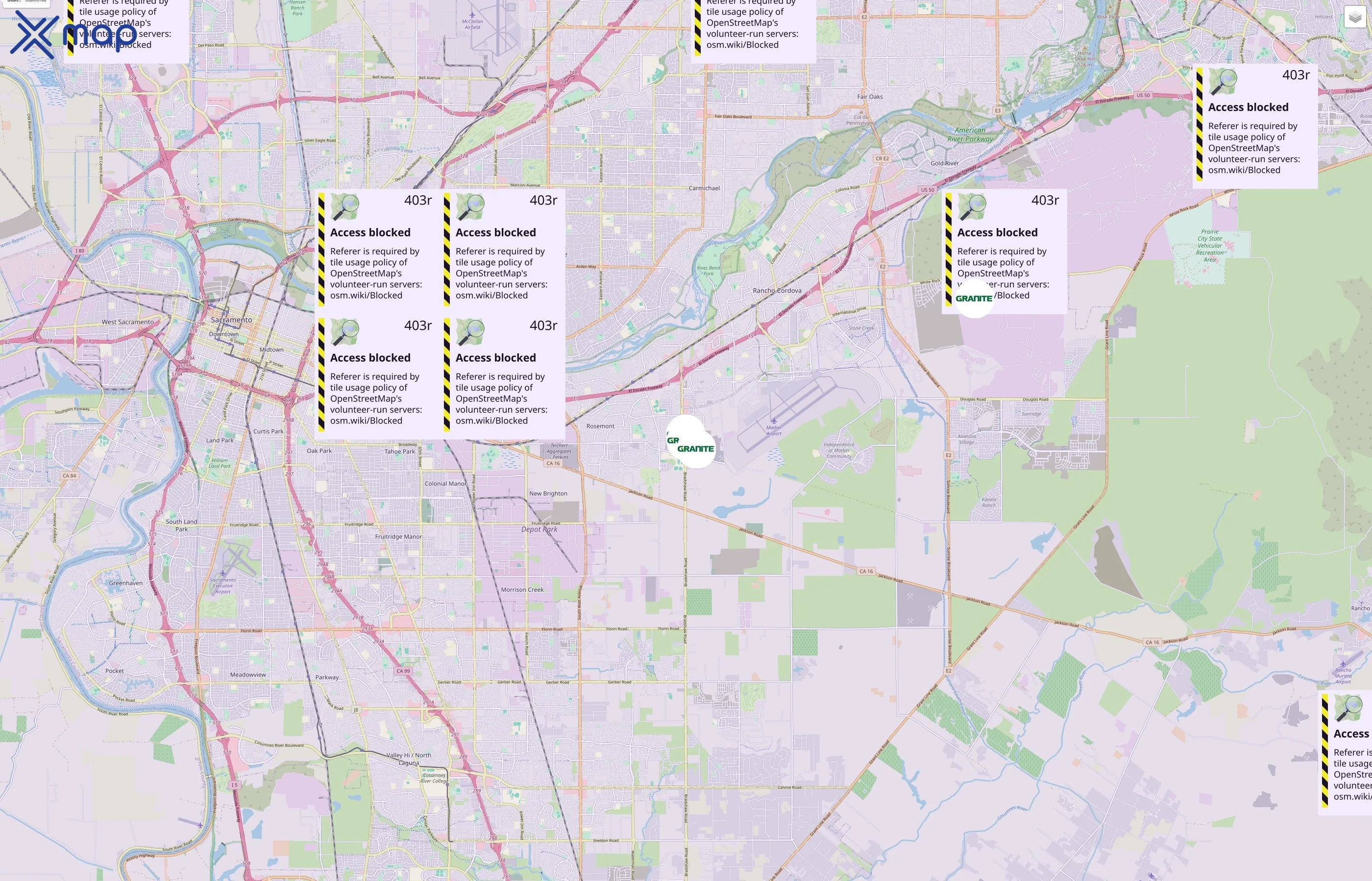 Granite Construction traffic data