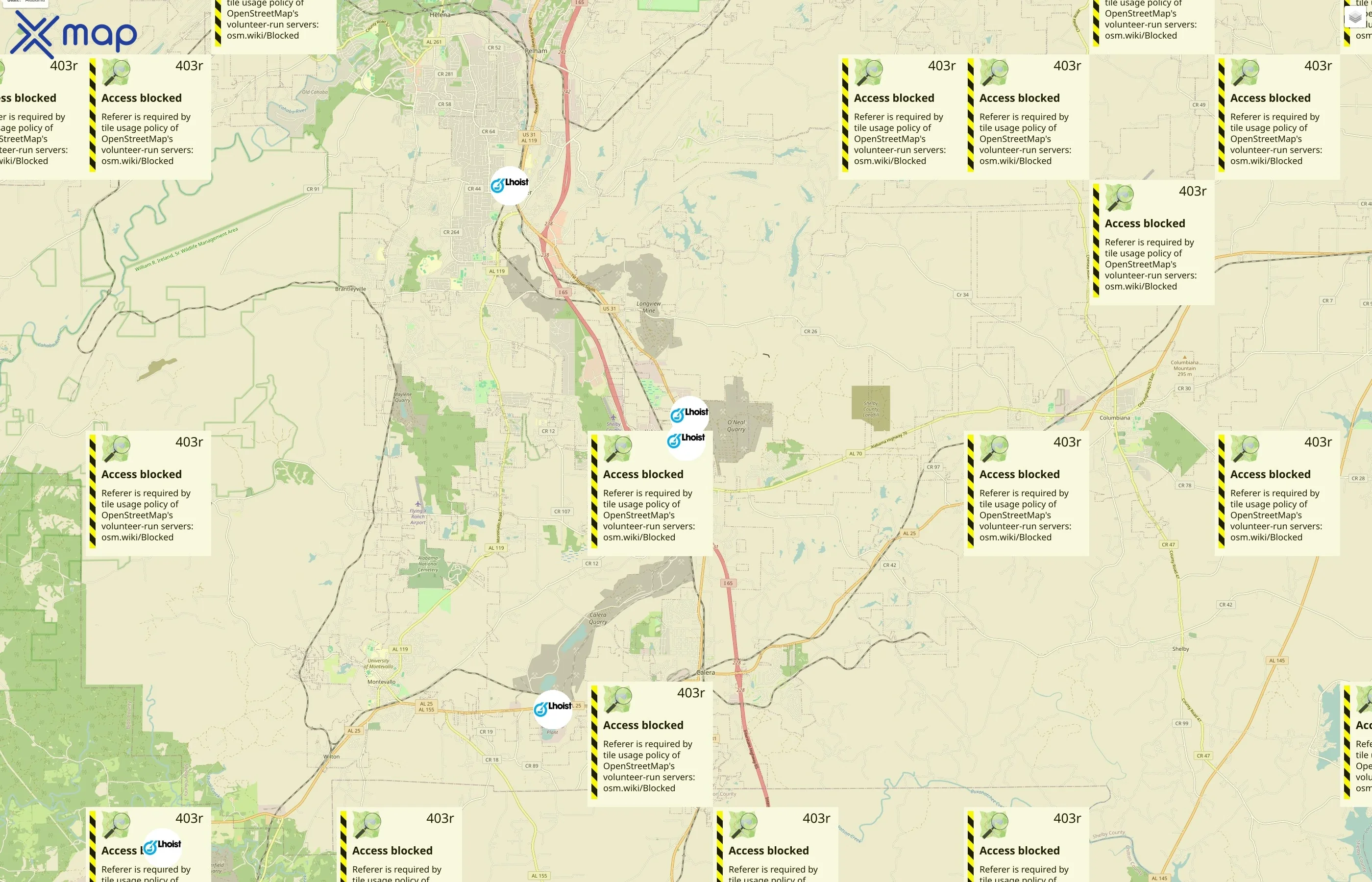 Lhoist traffic data