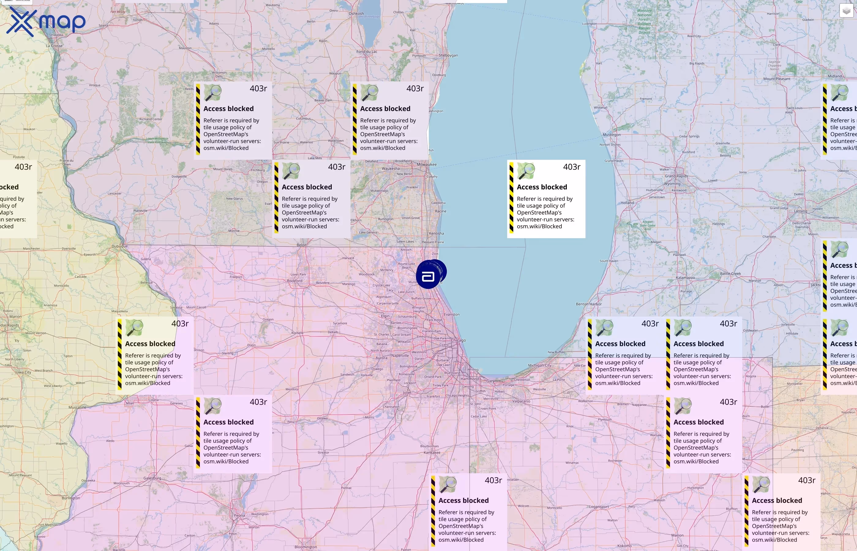Abbott Laboratories street hotspots