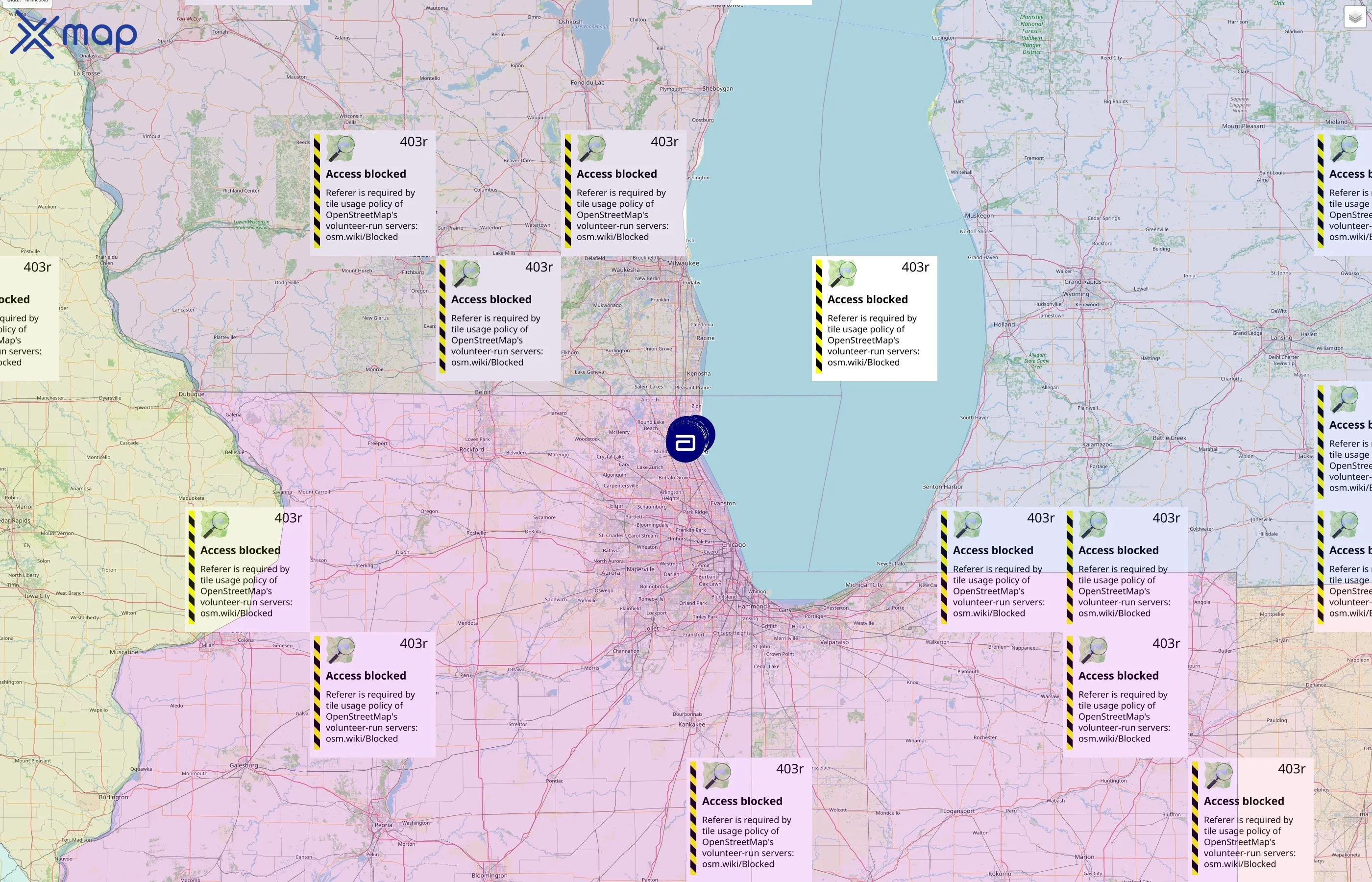 Abbott Laboratories street hotspots