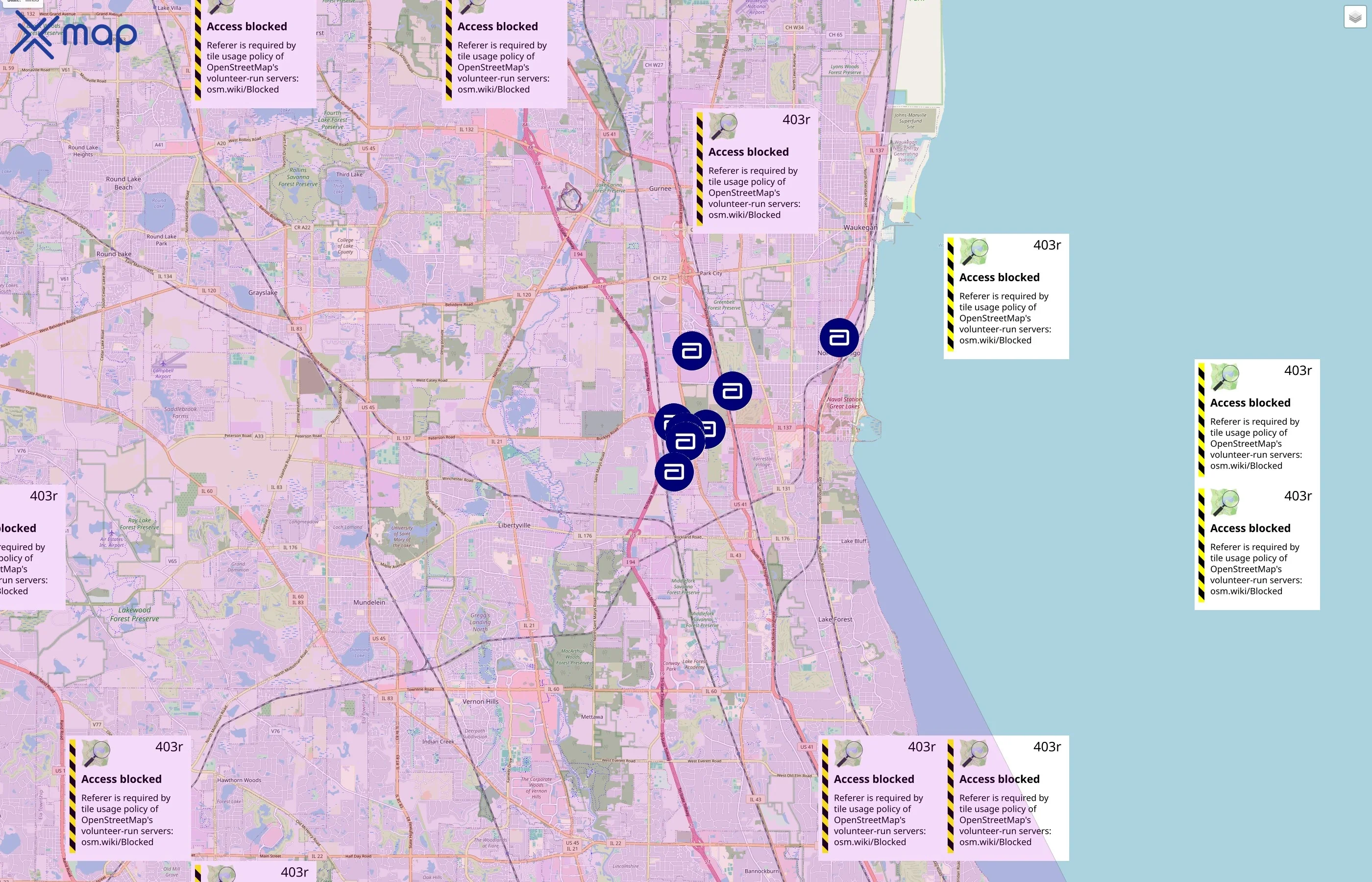 Abbott Laboratories traffic data