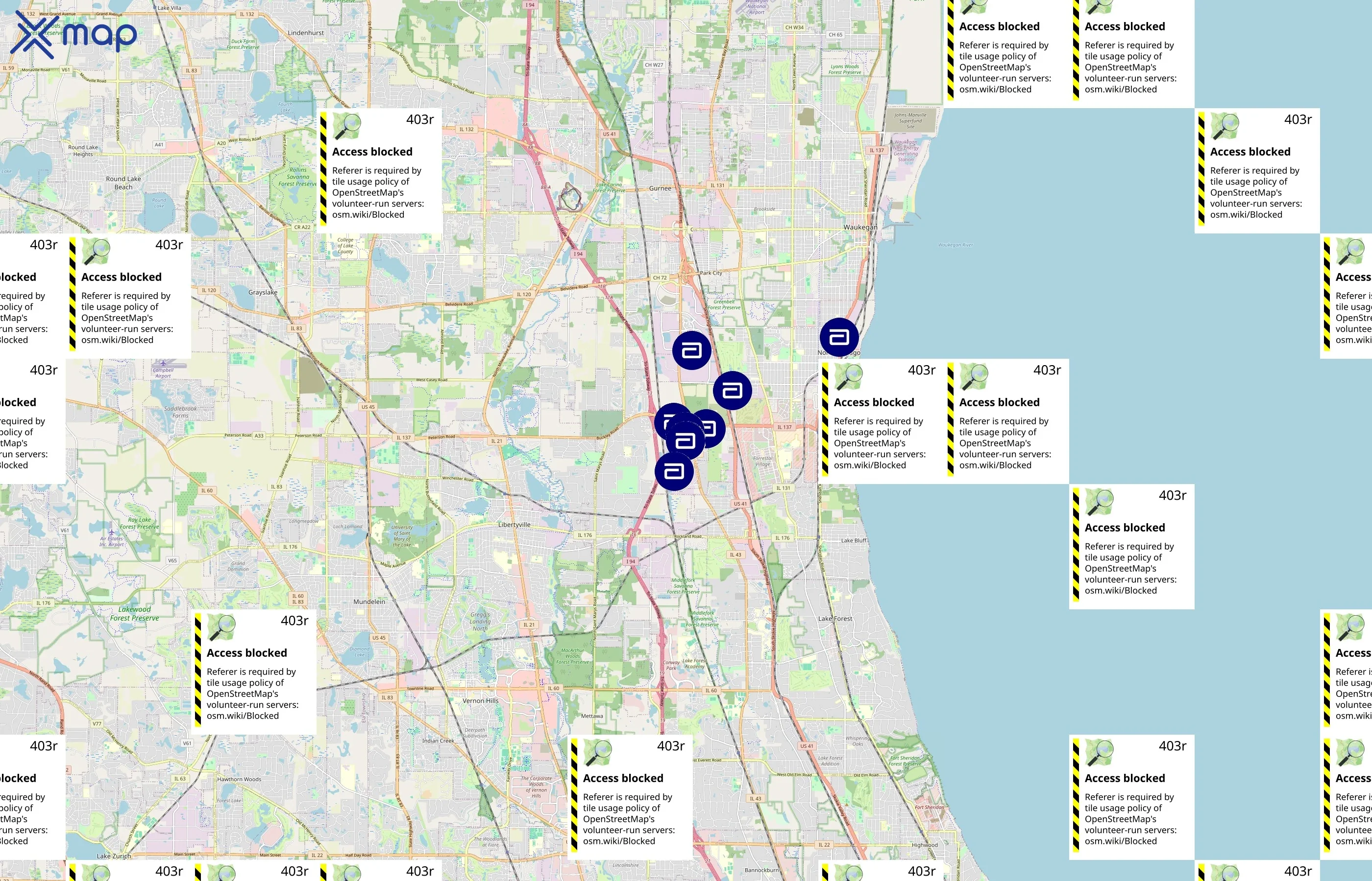 Abbott Laboratories area coverage