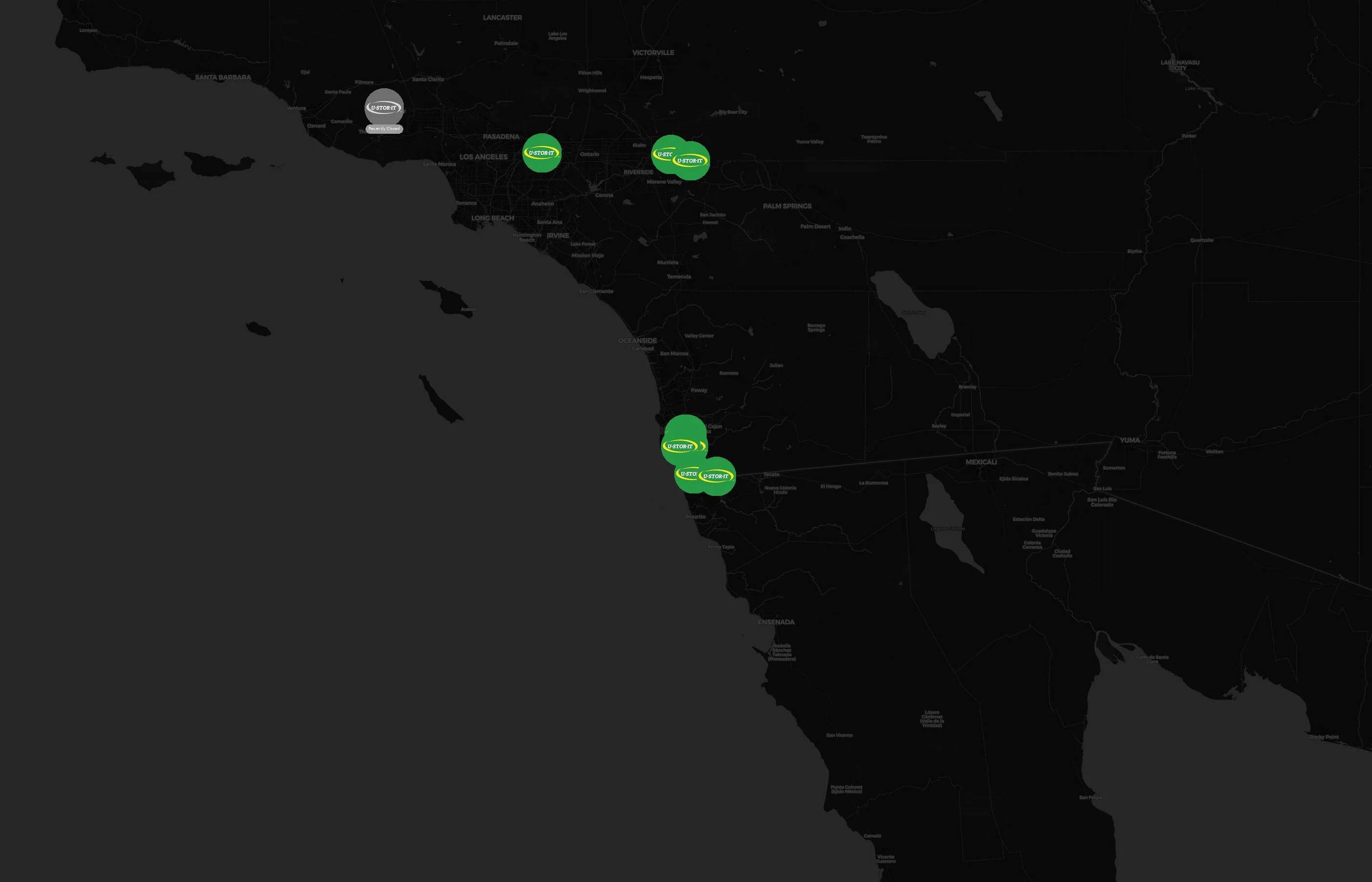 U-Stor-It city distribution