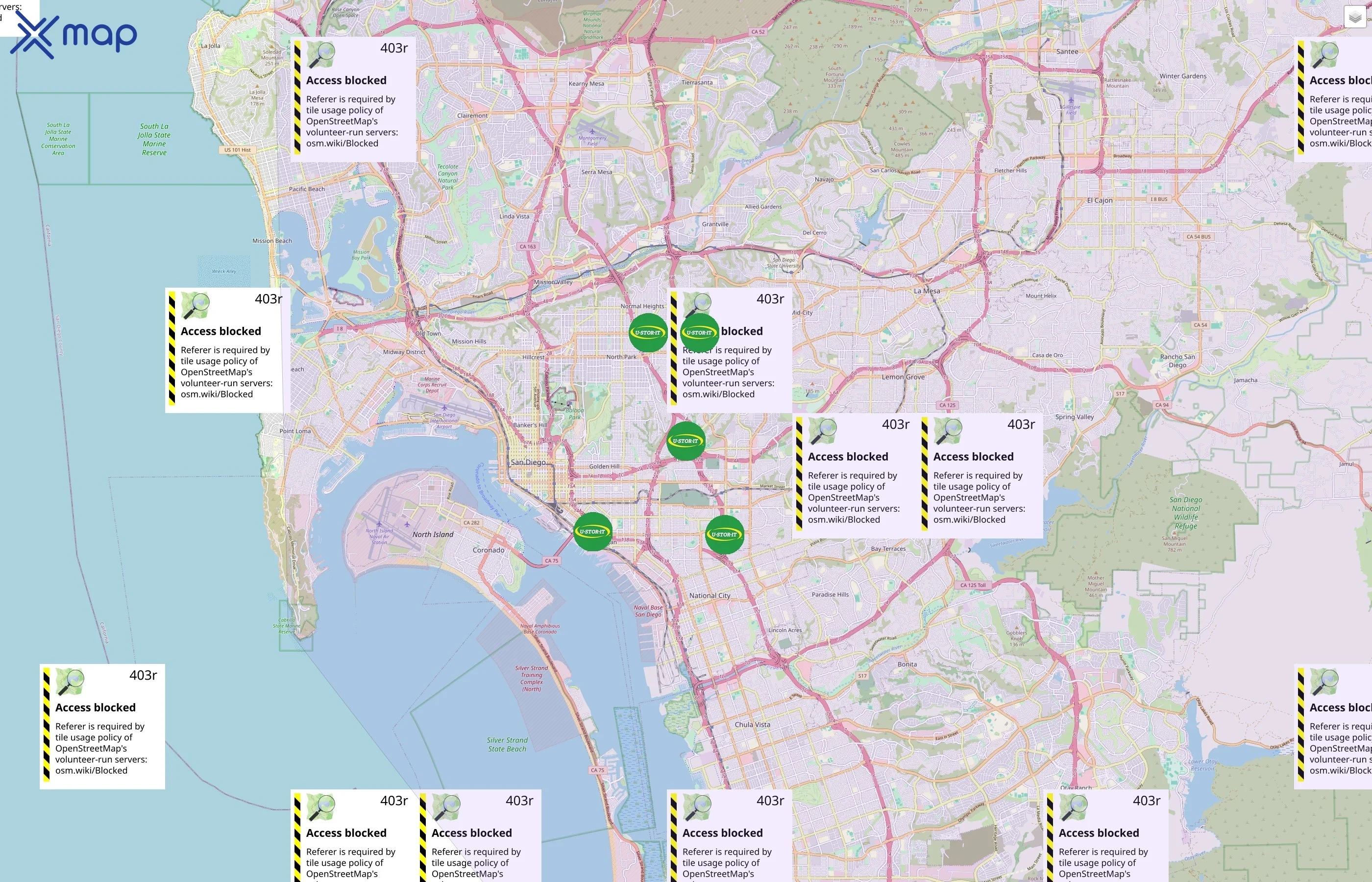 U-Stor-It traffic data