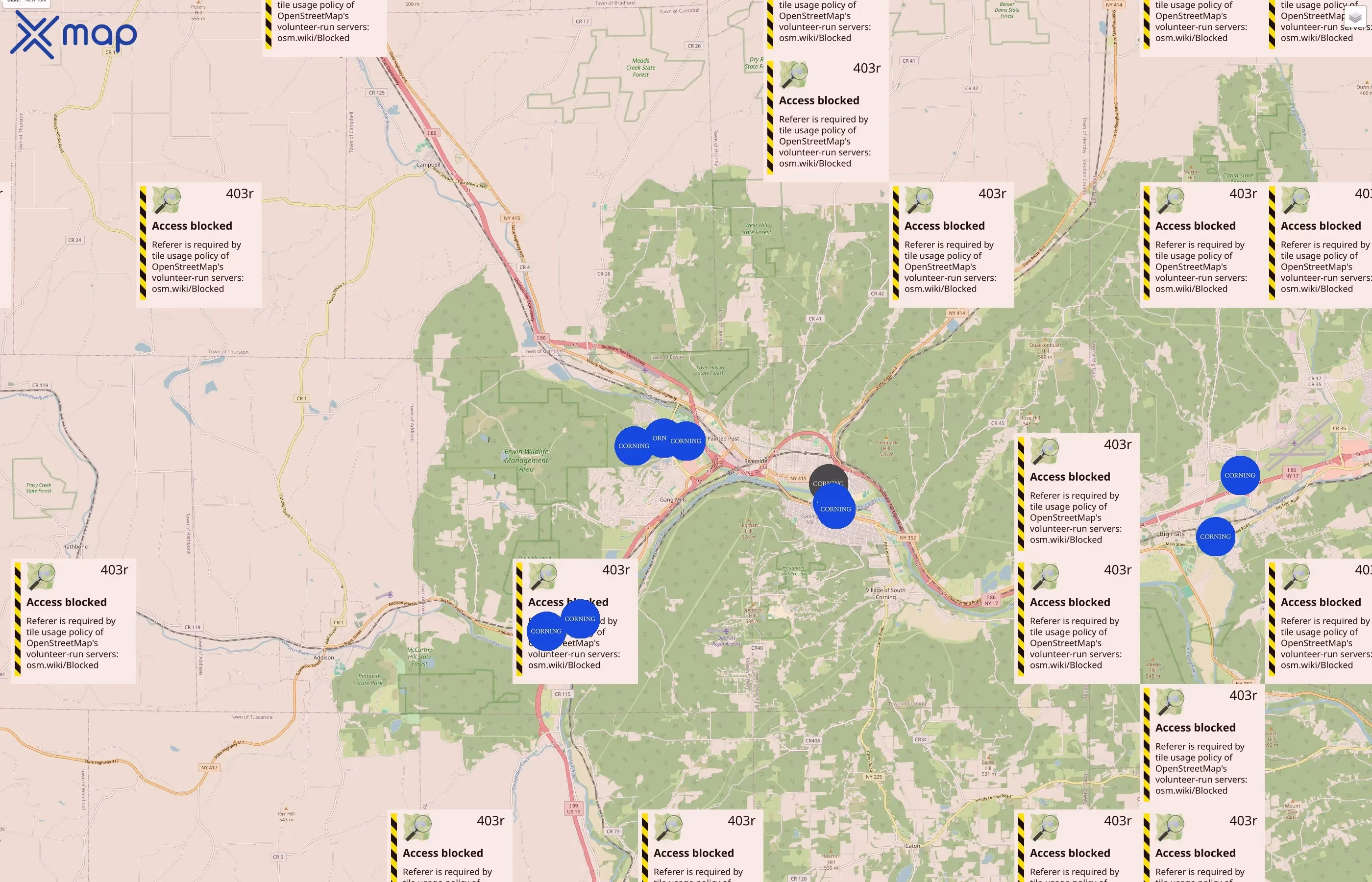 Corning Incorporated traffic data