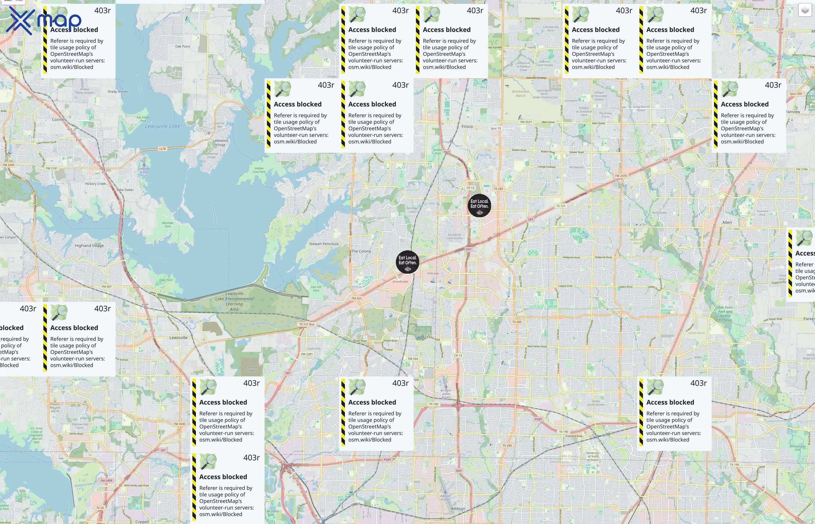 Ben E. Keith Company traffic data