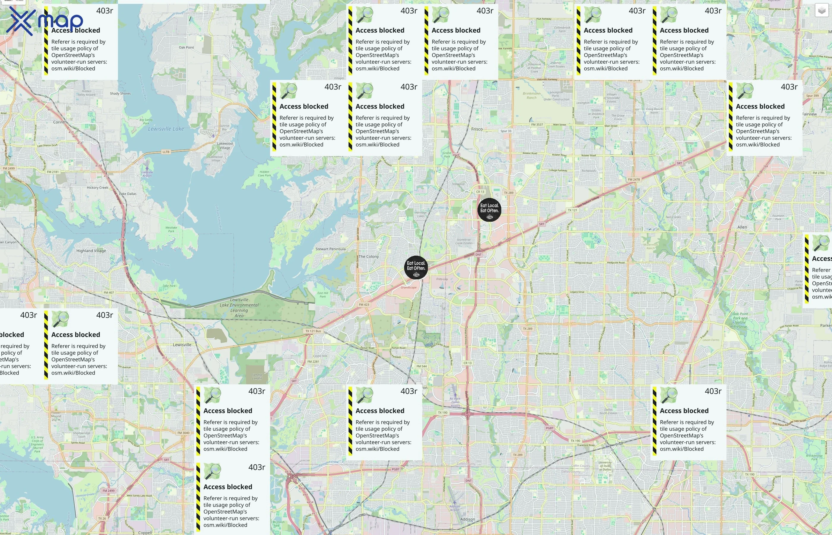 Ben E. Keith Company traffic data