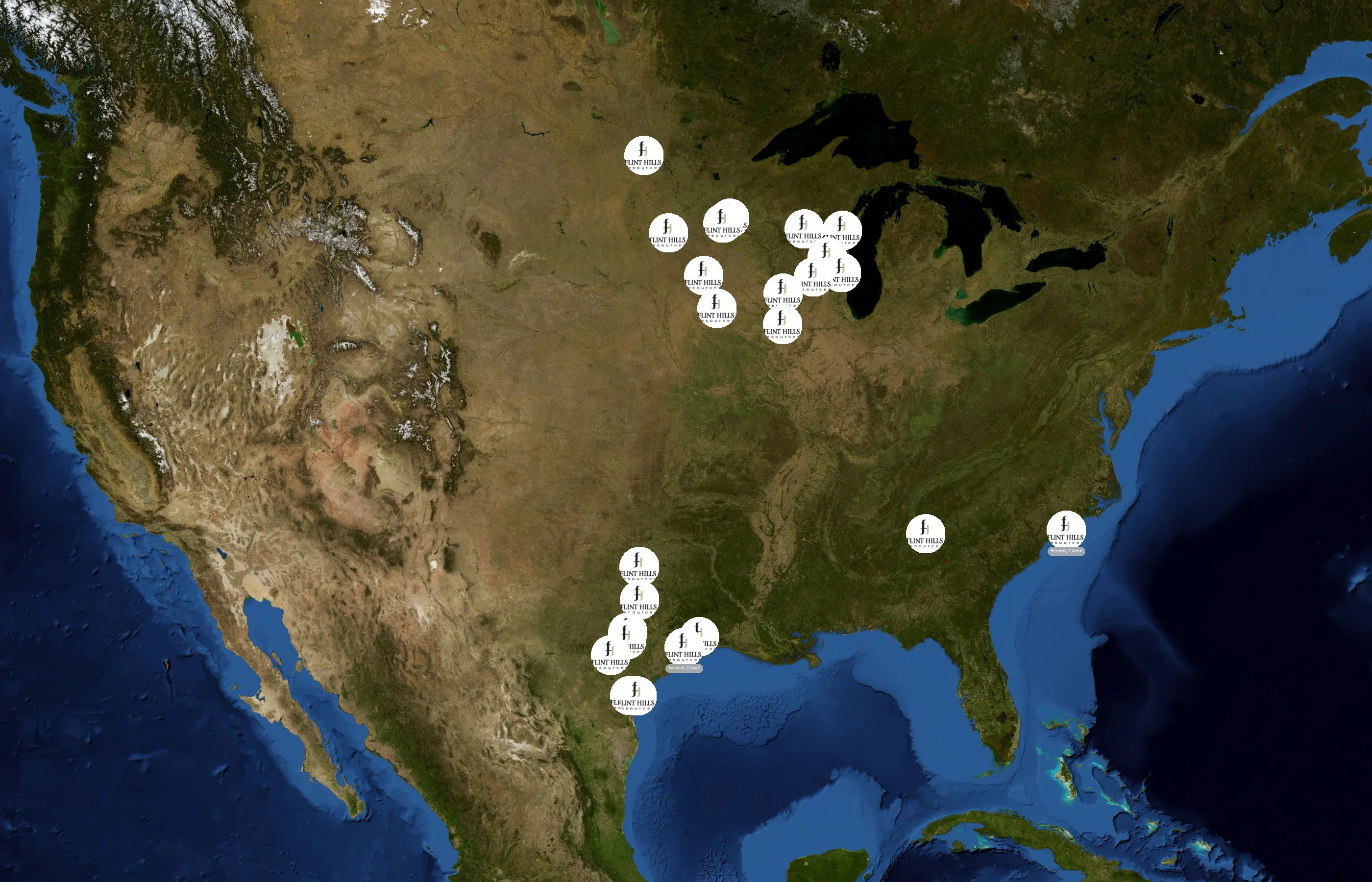 Flint Hills Resources state distribution