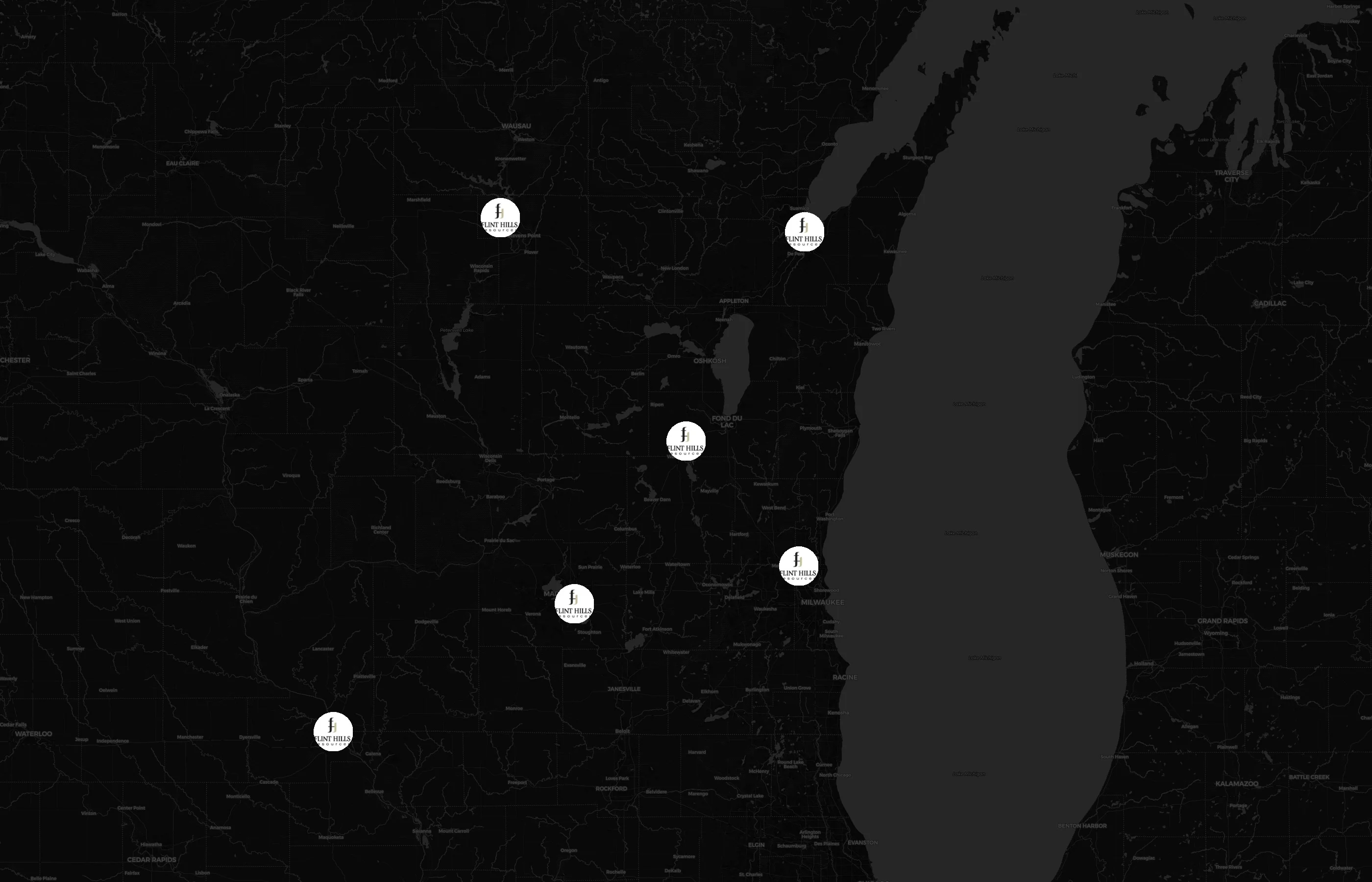 Flint Hills Resources city distribution