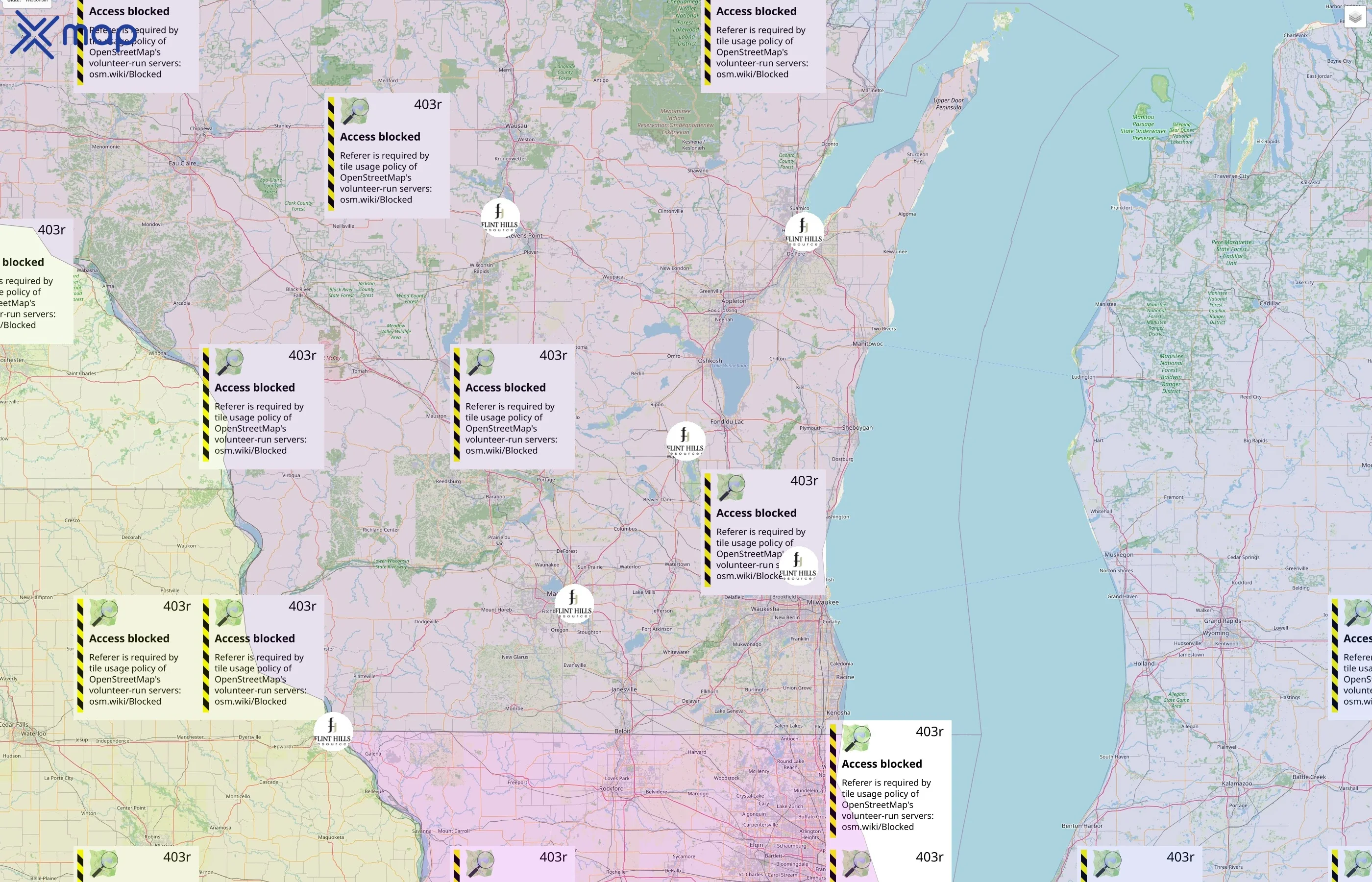 Flint Hills Resources street hotspots