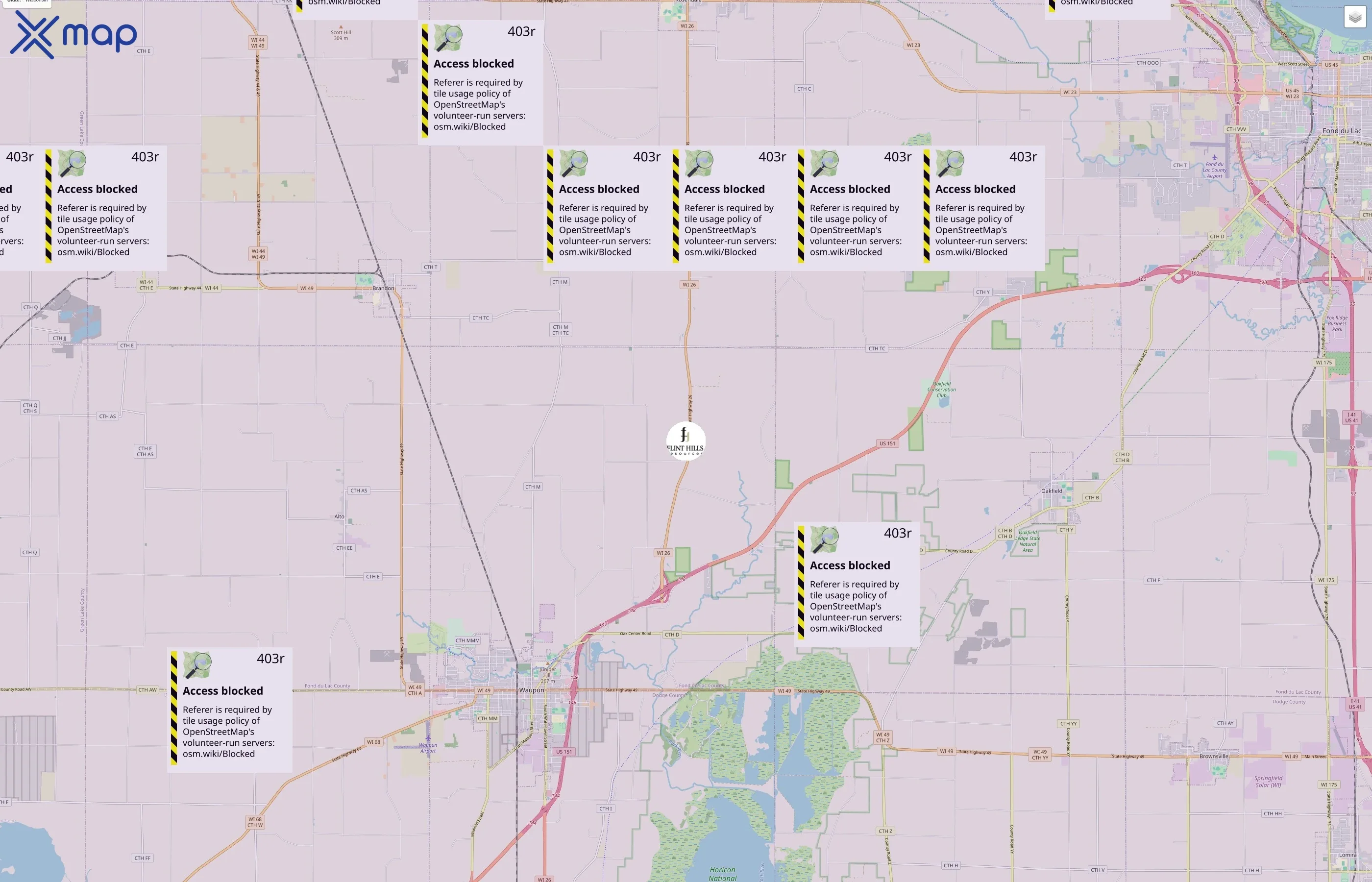 Flint Hills Resources traffic data
