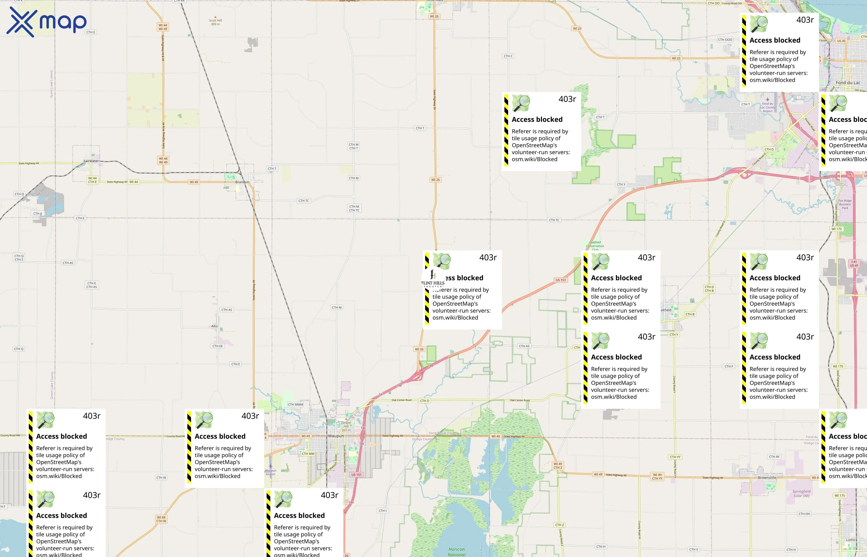 Flint Hills Resources area coverage