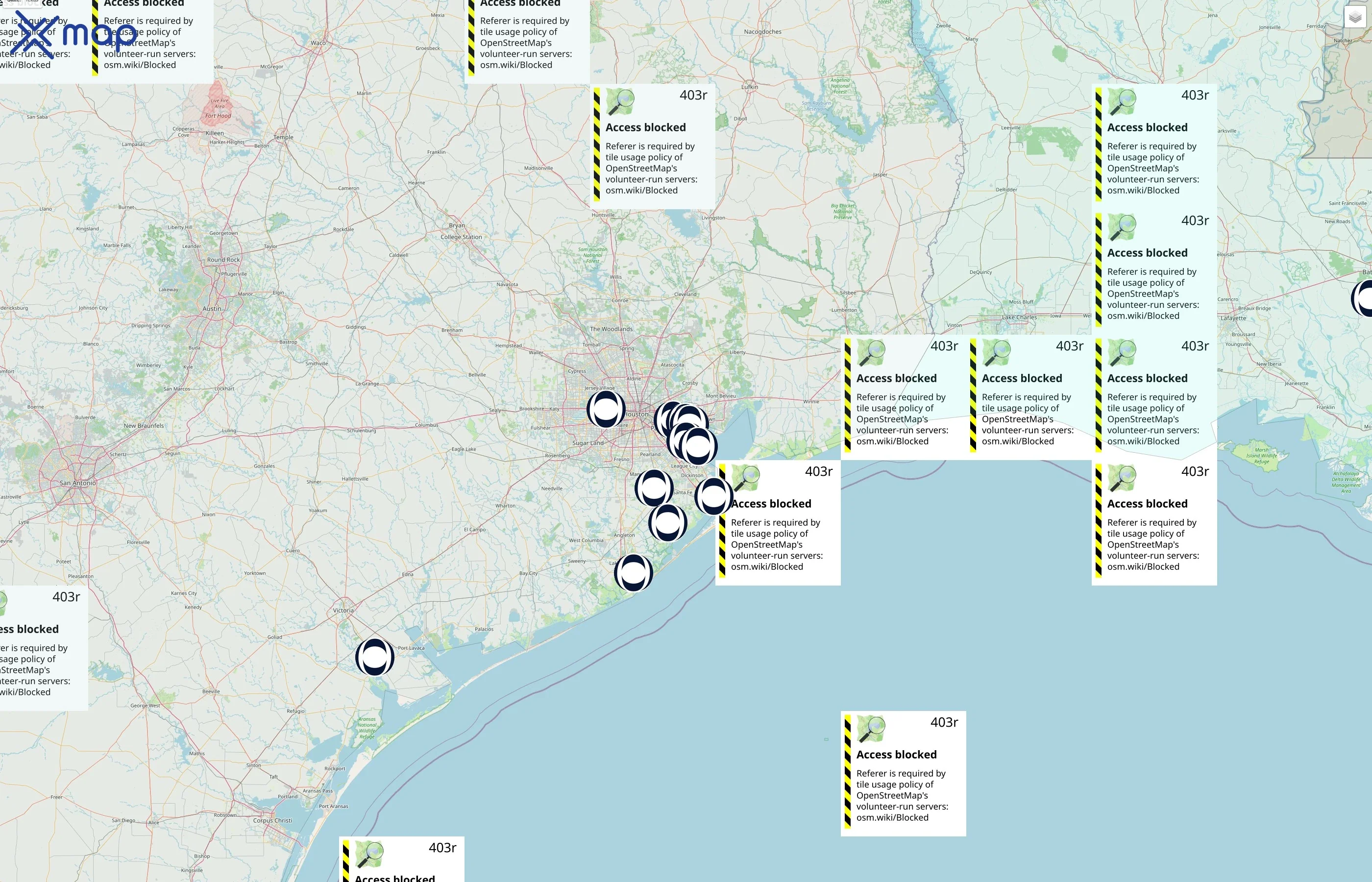 INEOS street hotspots