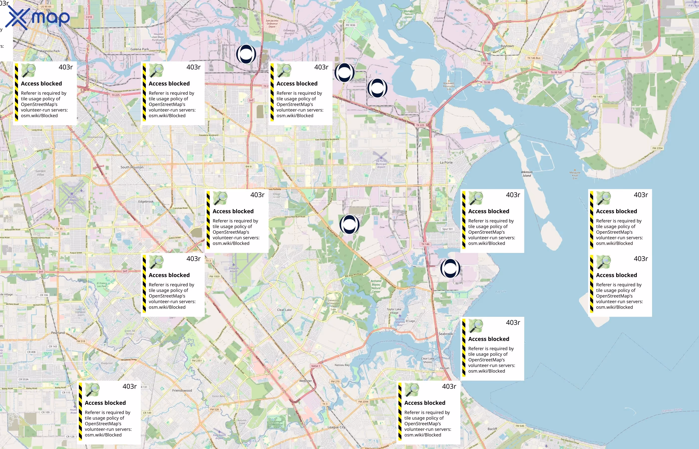 INEOS area coverage