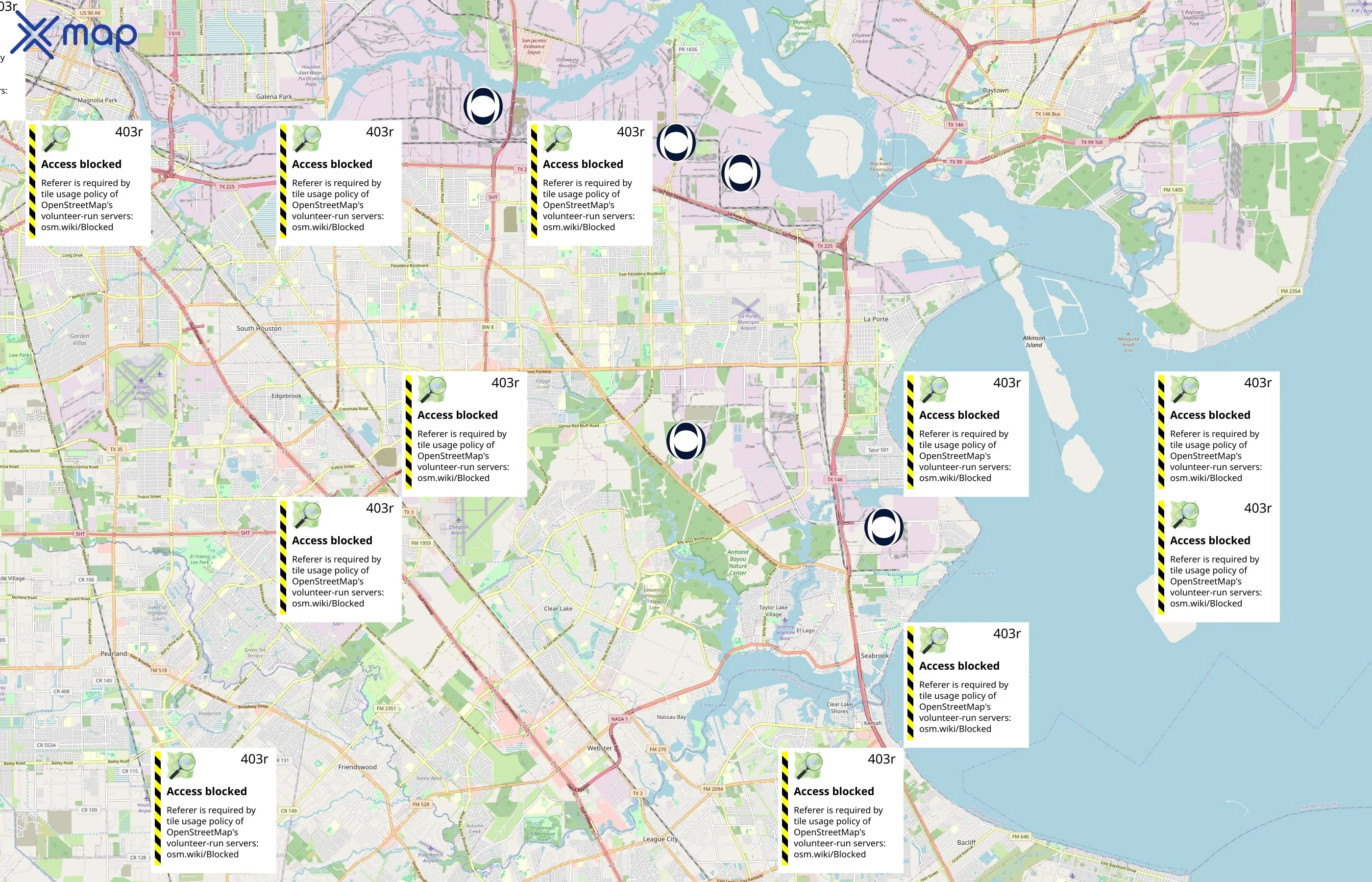 INEOS area coverage