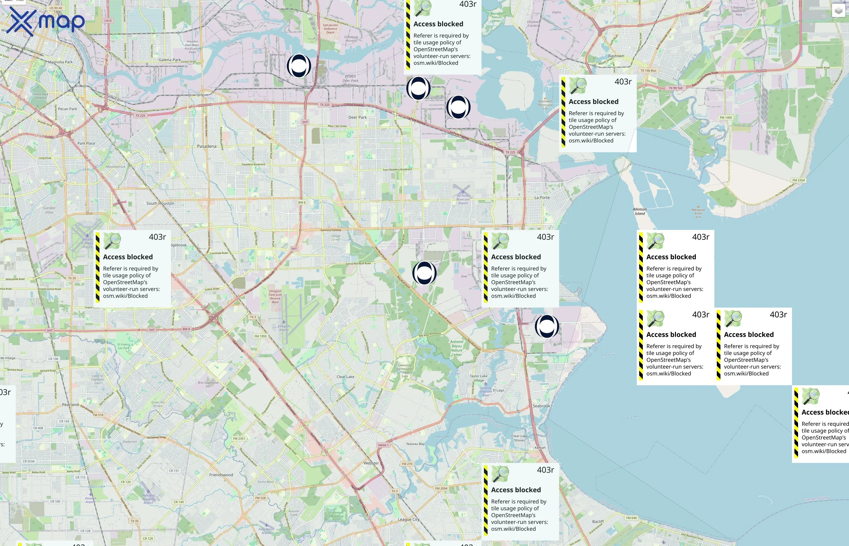 INEOS traffic data