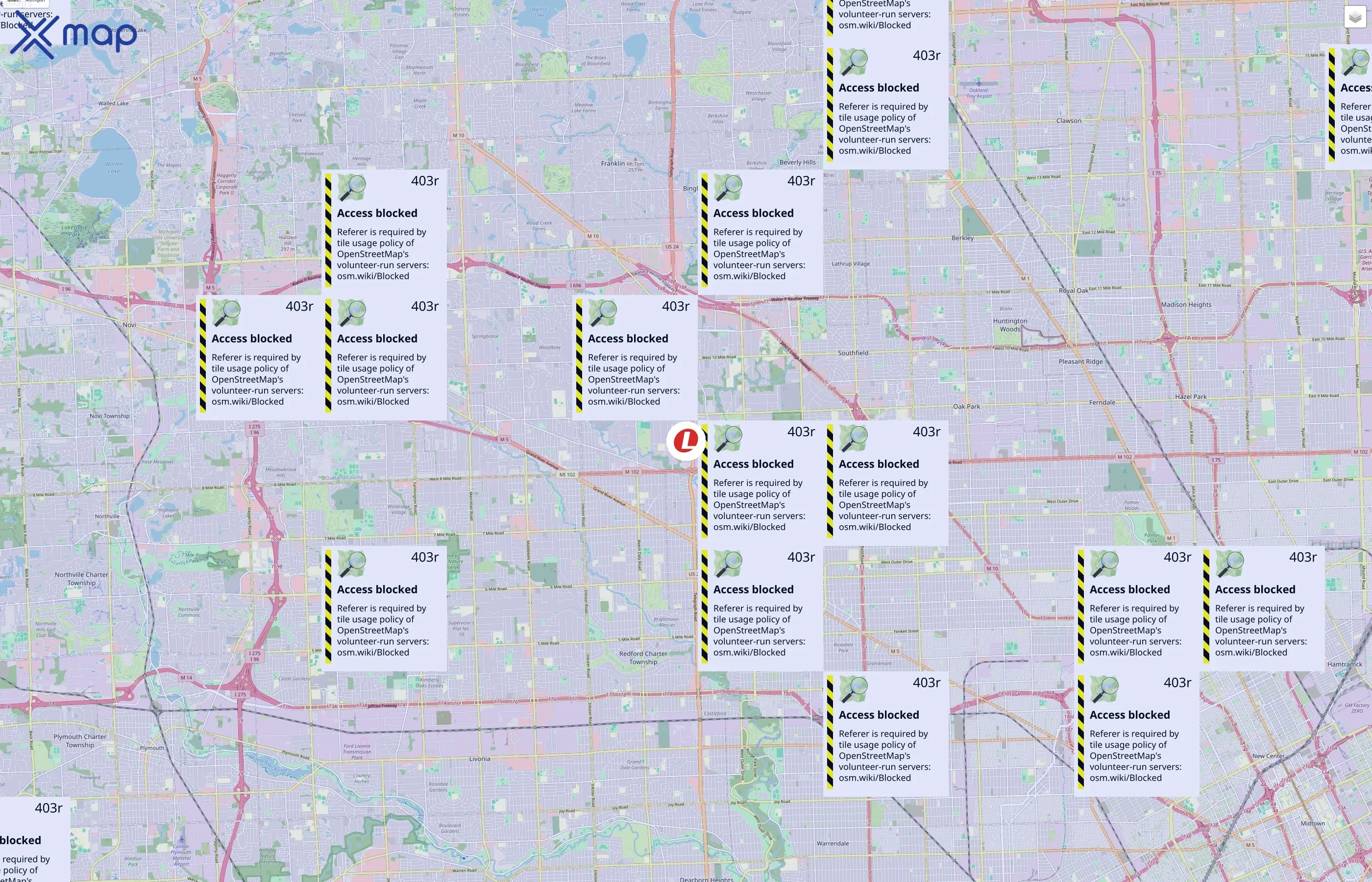 Lear Corporation traffic data
