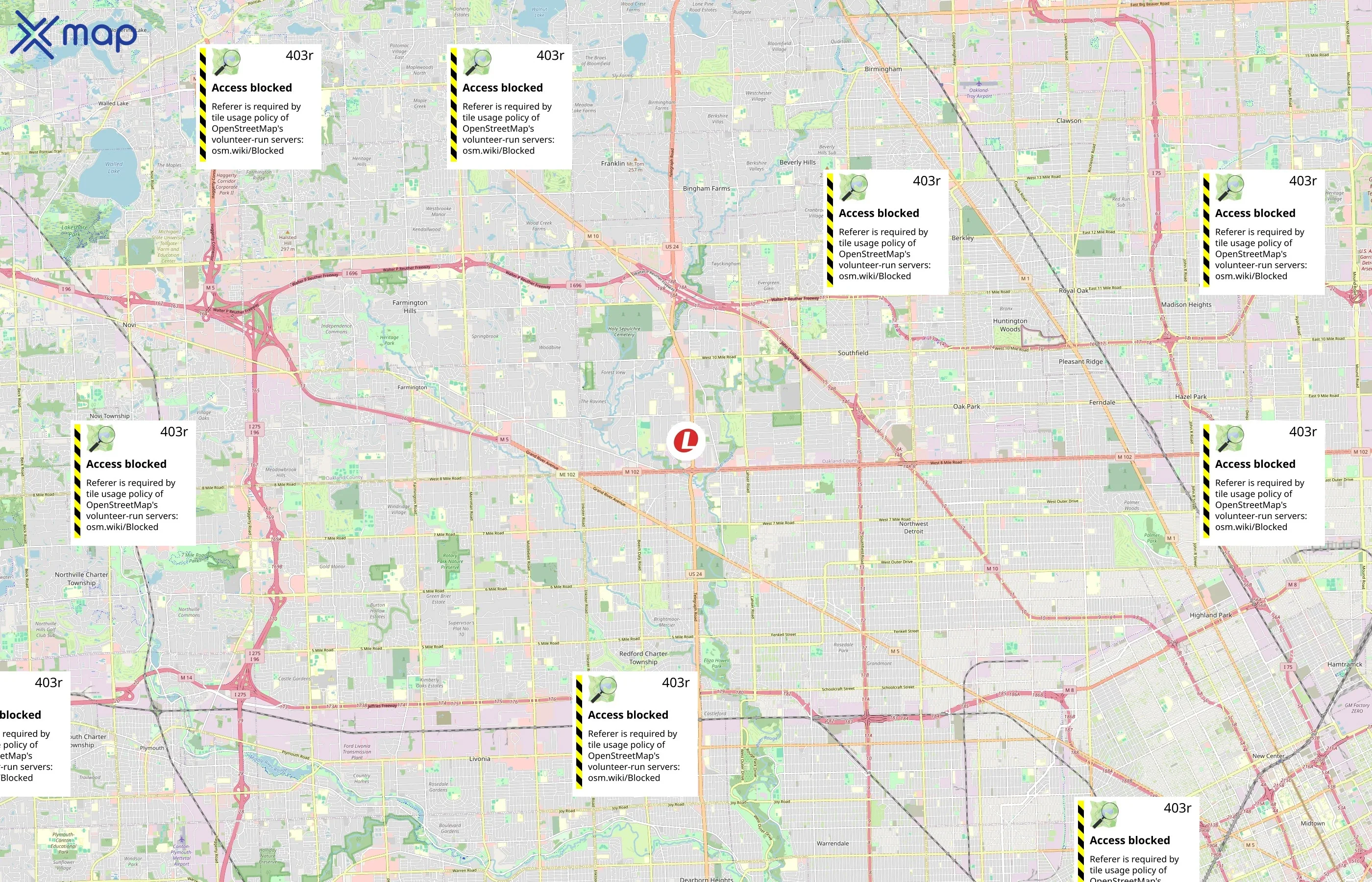 Lear Corporation area coverage