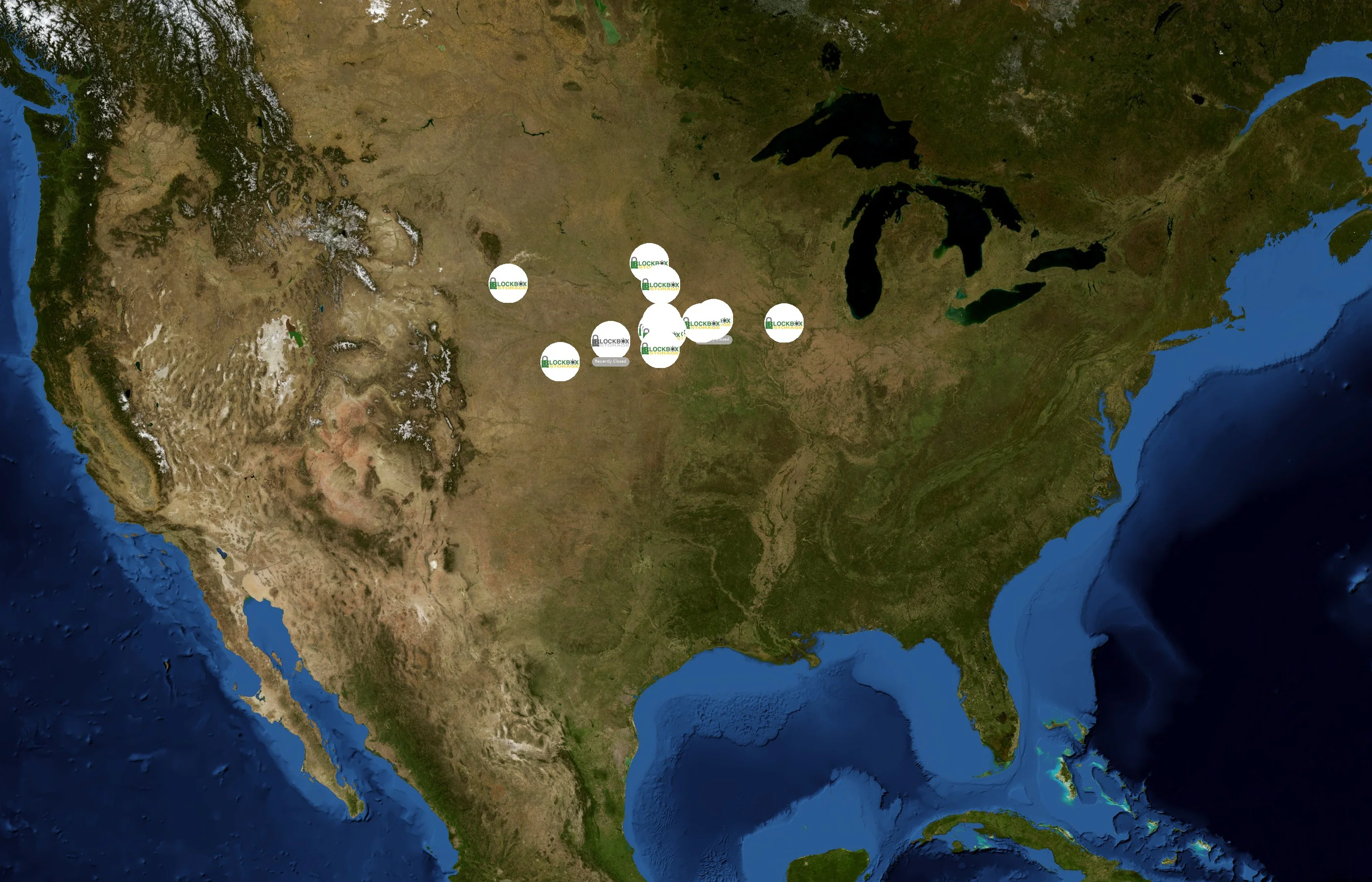 LockBox Storage state distribution