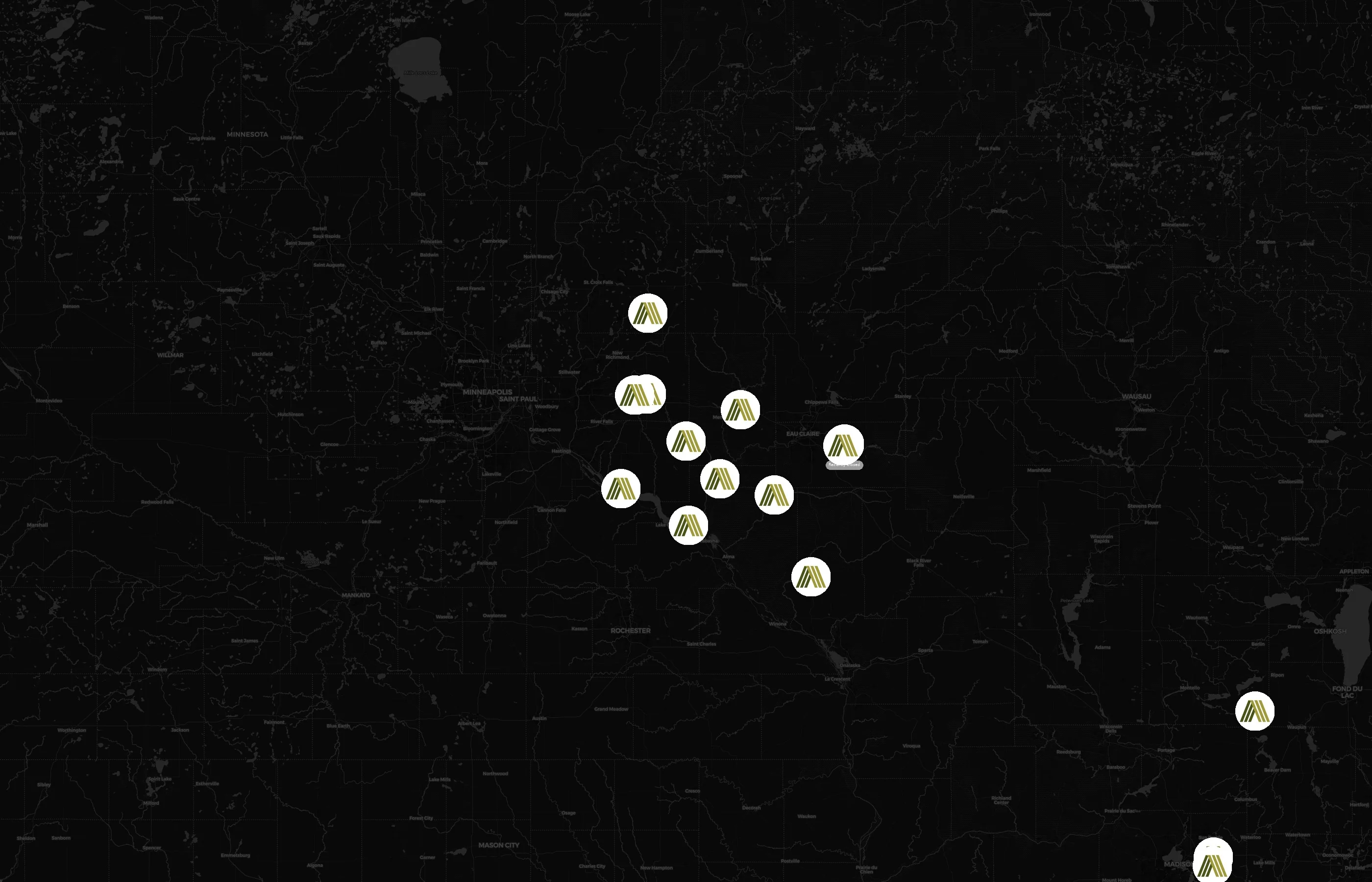 ALCIVIA city distribution