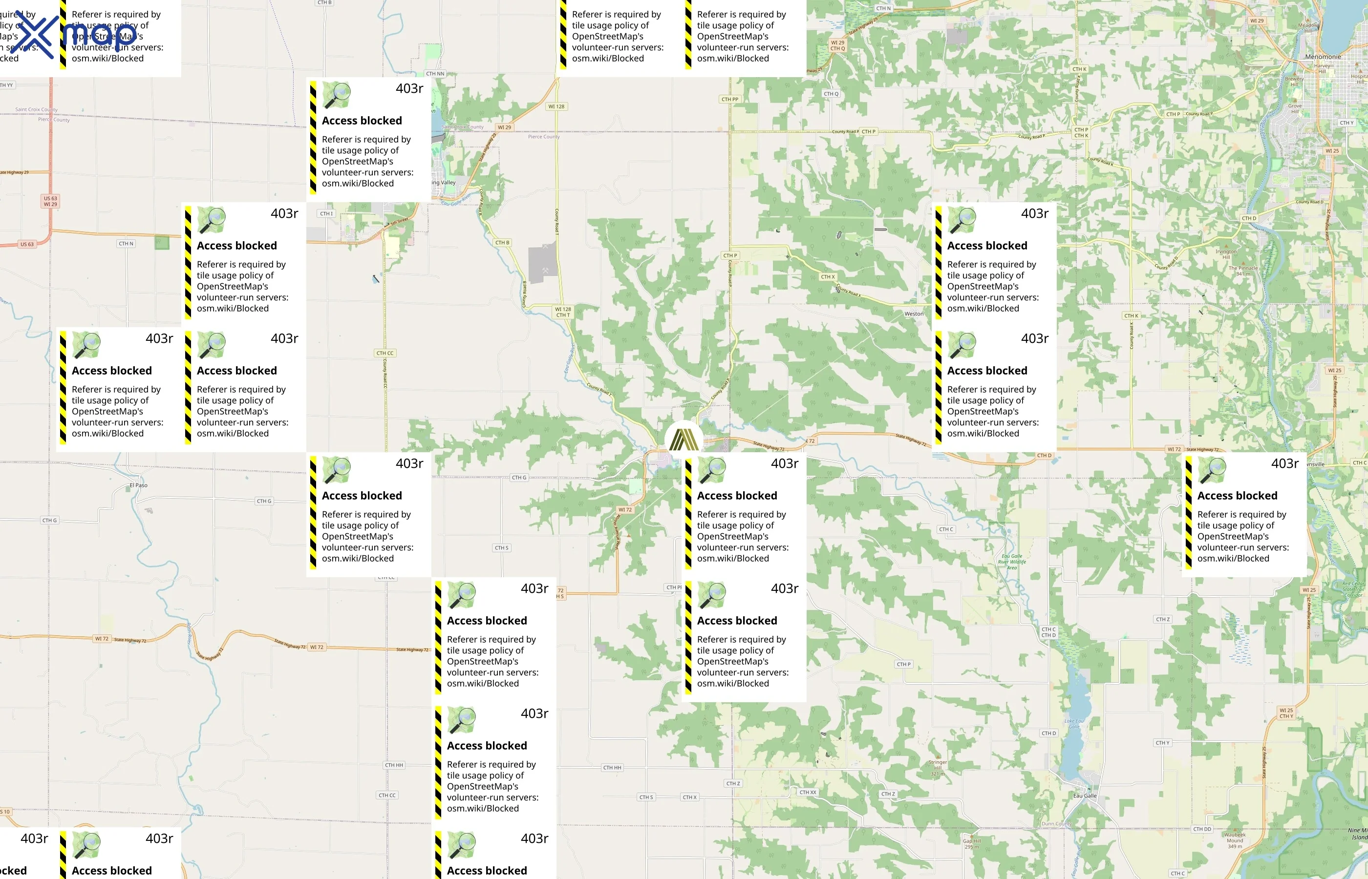 ALCIVIA area coverage